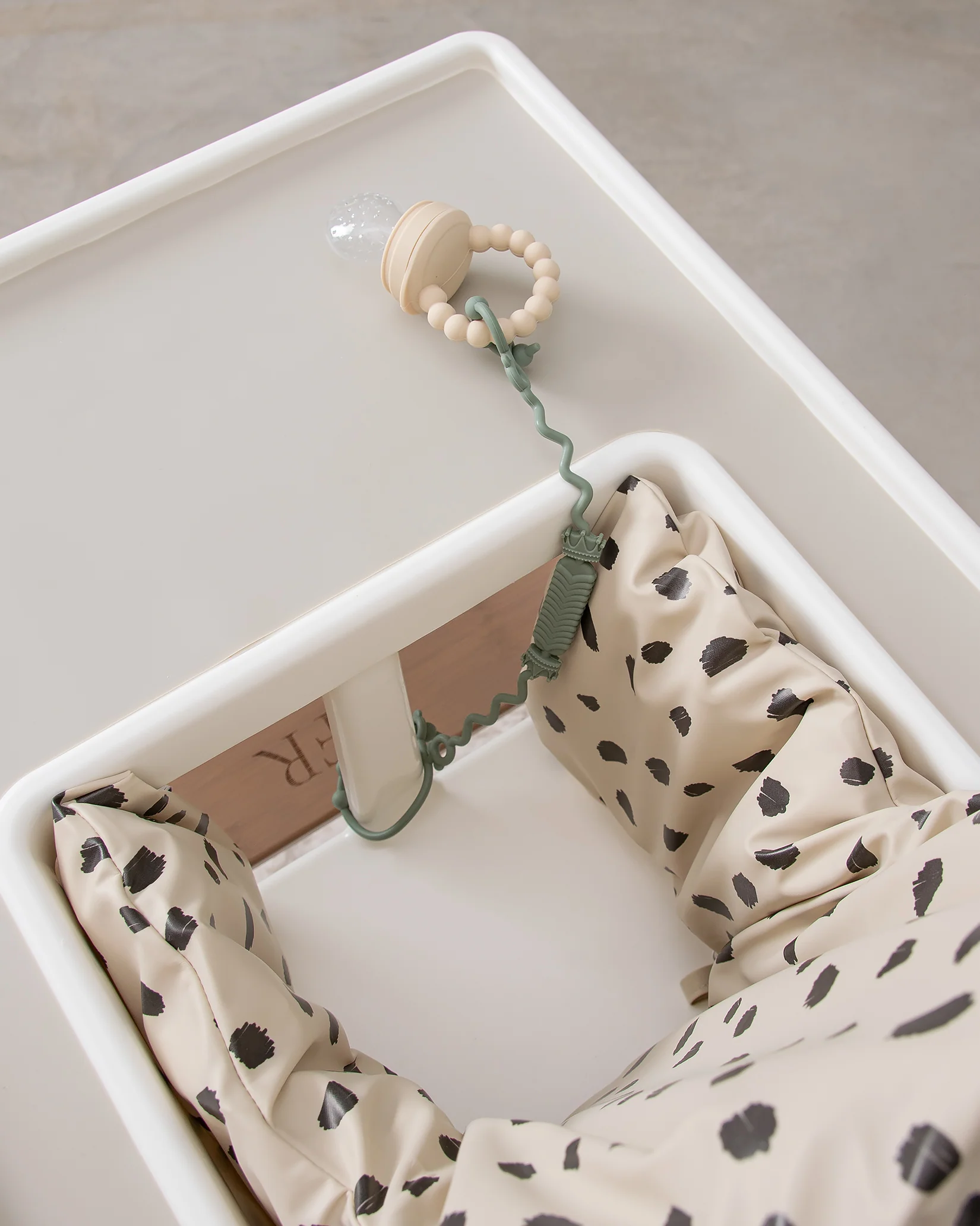 Anti-Drop Silicone Chain - Dusty Green - Image 3