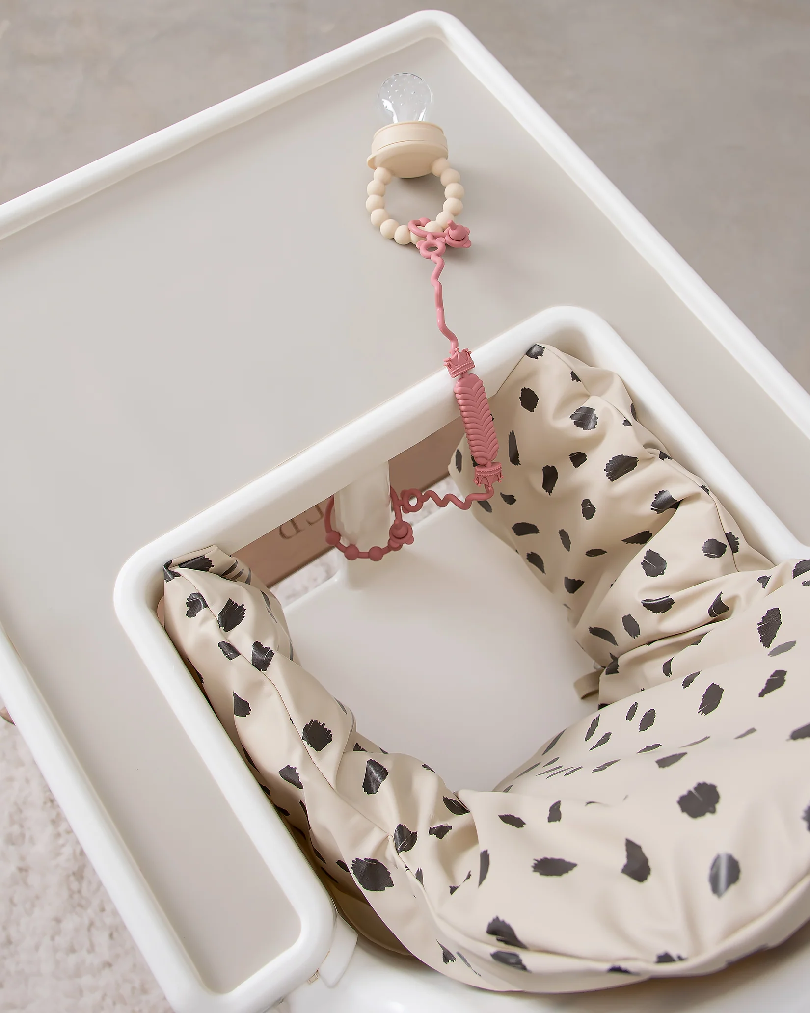 Anti-Drop Silicone Chain - Dusty Pink - Image 3
