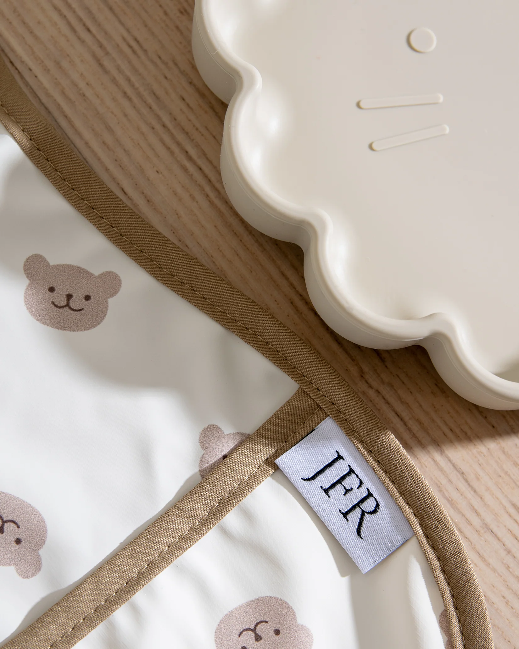 Avtorkbar/Vattentät Haklapp - Teddybjörnar - Image 3