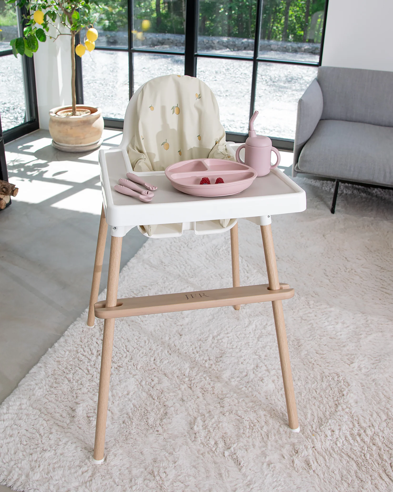 Sittkudde / Stolsdyna - Citroner - IKEA Antilop - Image 10