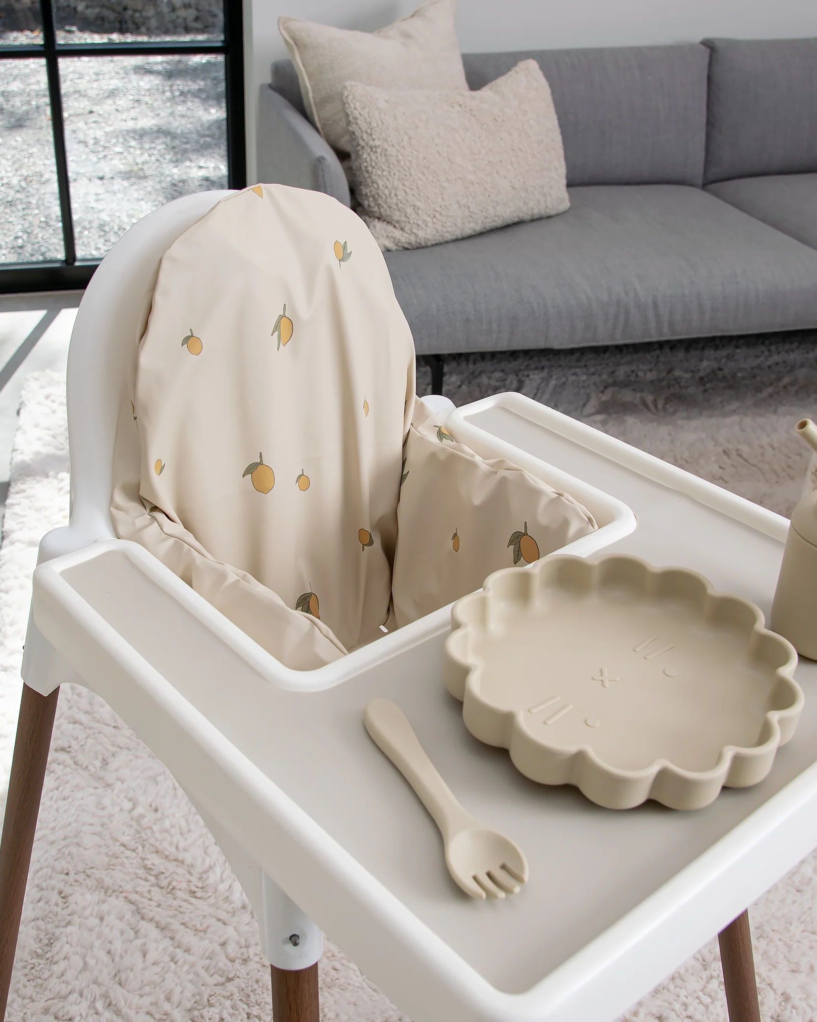 Sittkudde / Stolsdyna - Citroner - IKEA Antilop - Image 4