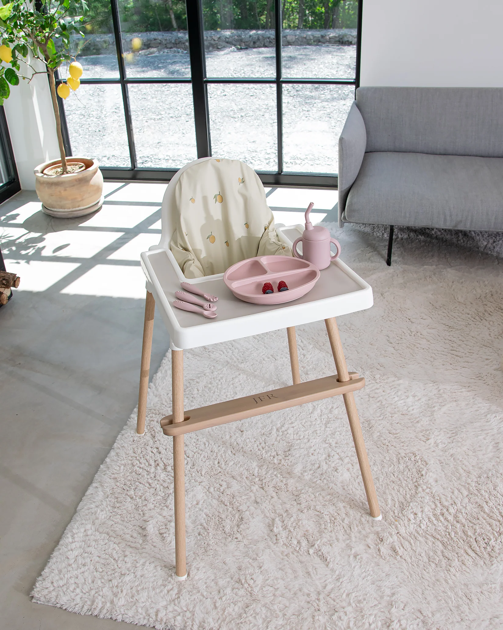 Sittkudde / Stolsdyna - Citroner - IKEA Antilop - Image 8