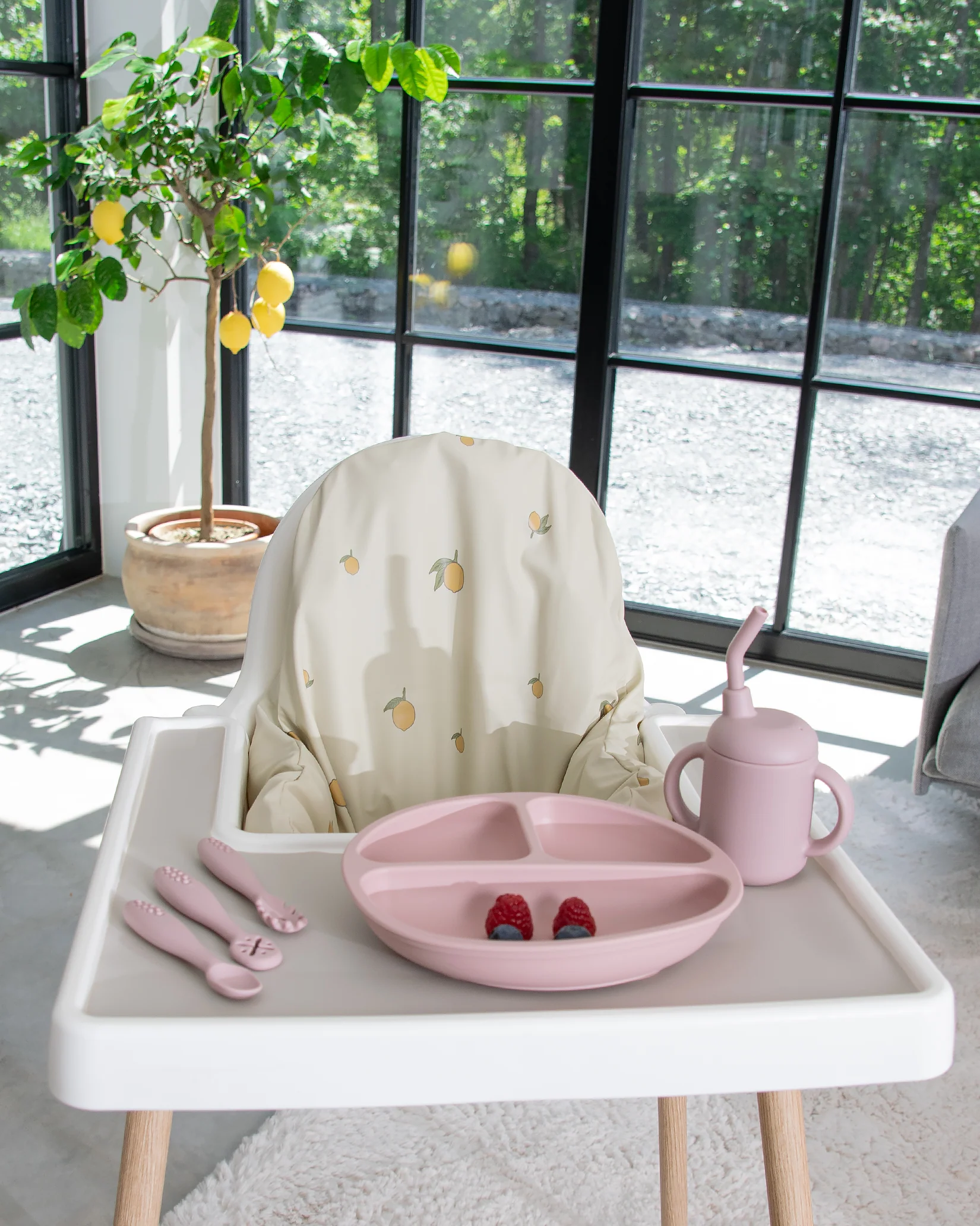 Sittkudde / Stolsdyna - Citroner - IKEA Antilop - Image 9
