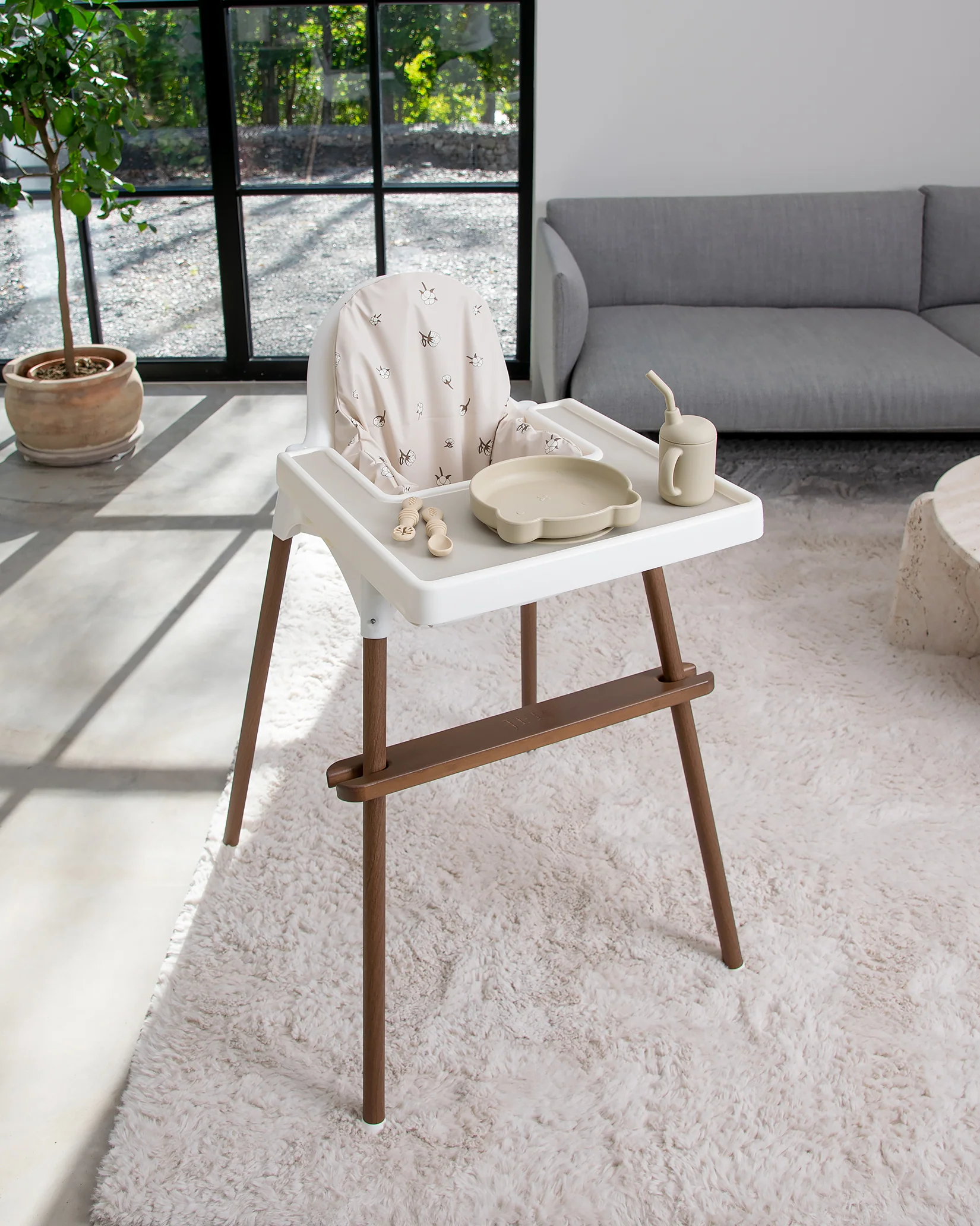 Sittkudde / Stolsdyna - Cotton Clouds - IKEA Antilop - Image 2