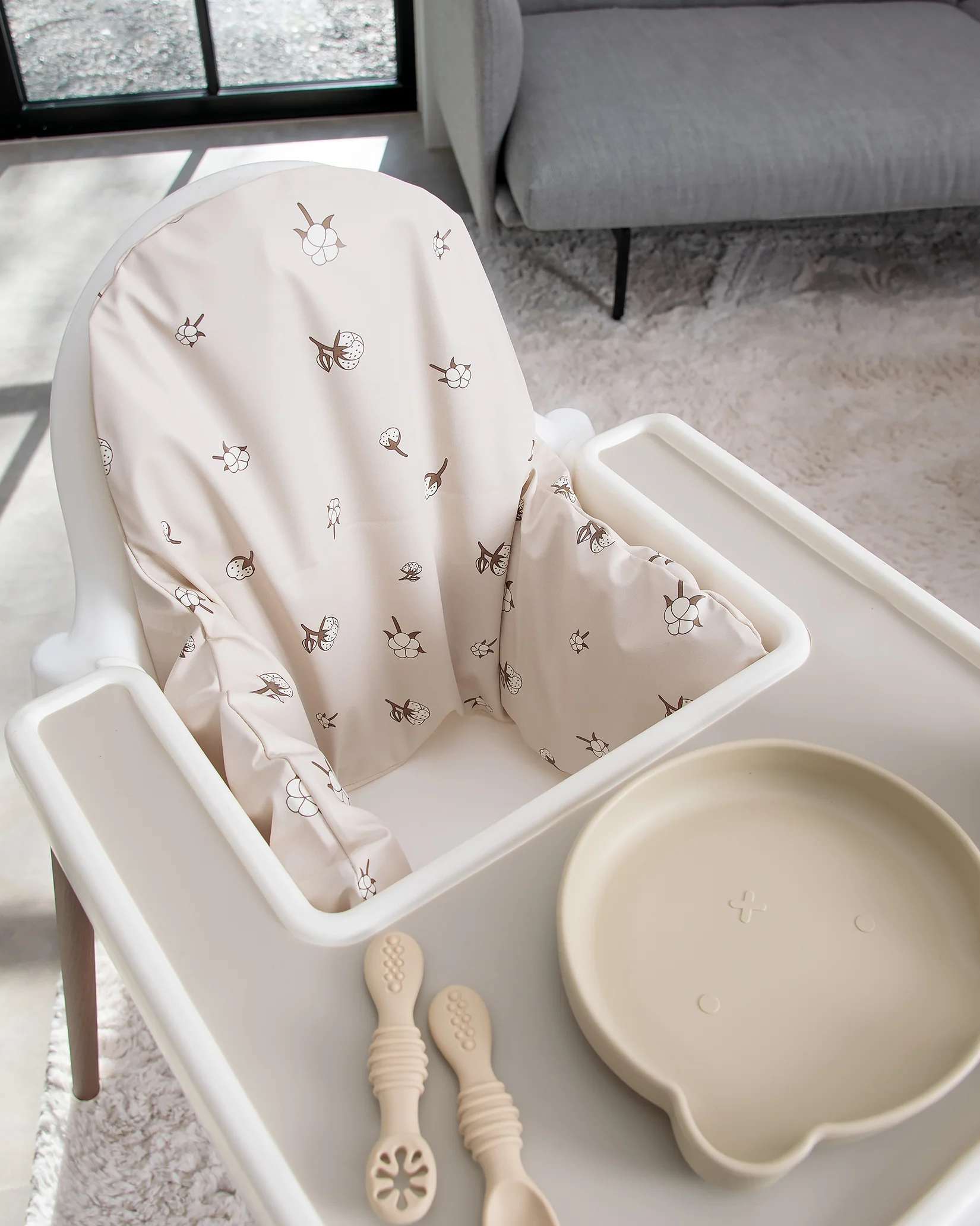 Sittkudde / Stolsdyna - Cotton Clouds - IKEA Antilop - Image 3