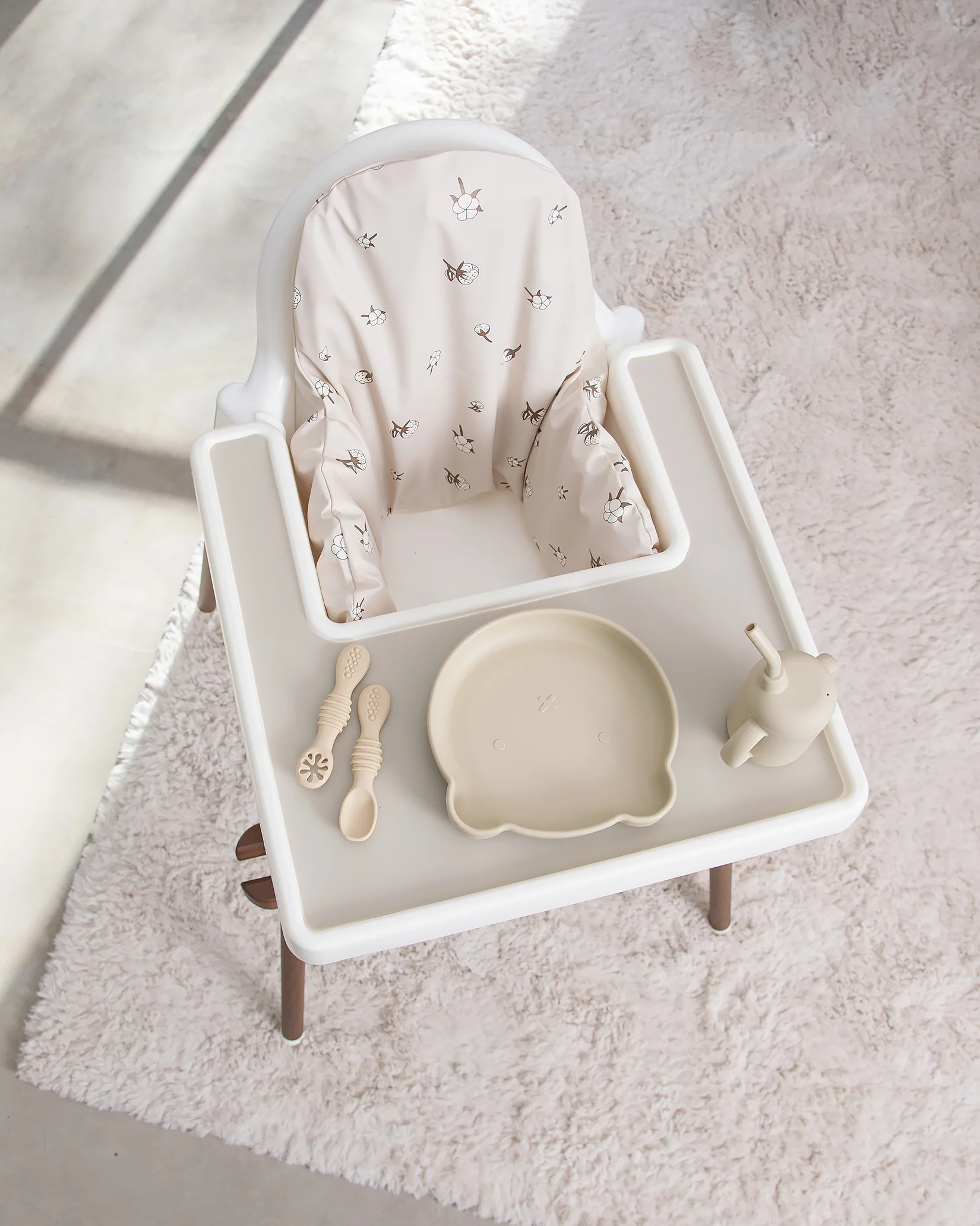 Sittkudde / Stolsdyna - Cotton Clouds - IKEA Antilop - Image 5