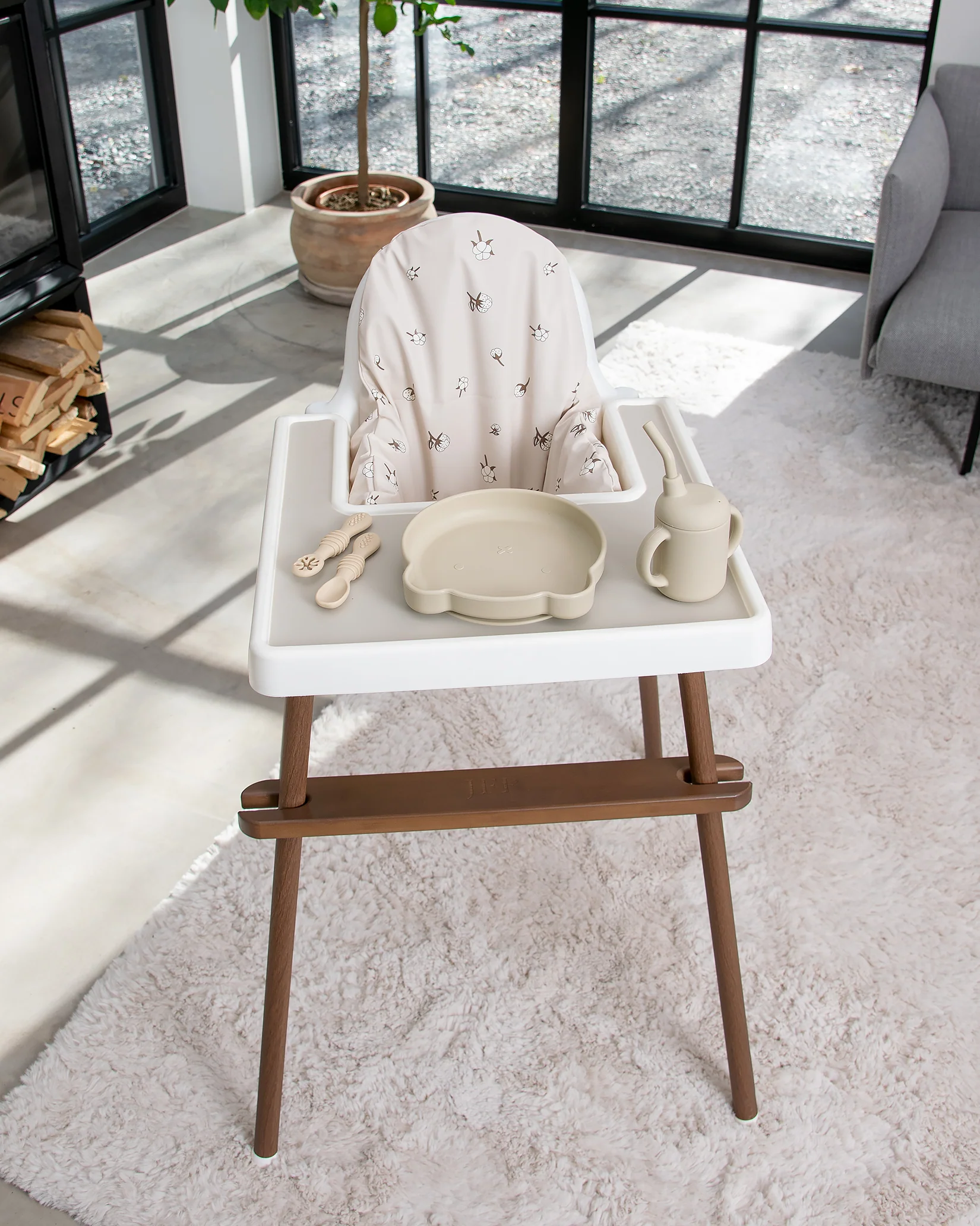 Sittkudde / Stolsdyna - Cotton Clouds - IKEA Antilop - Image 6