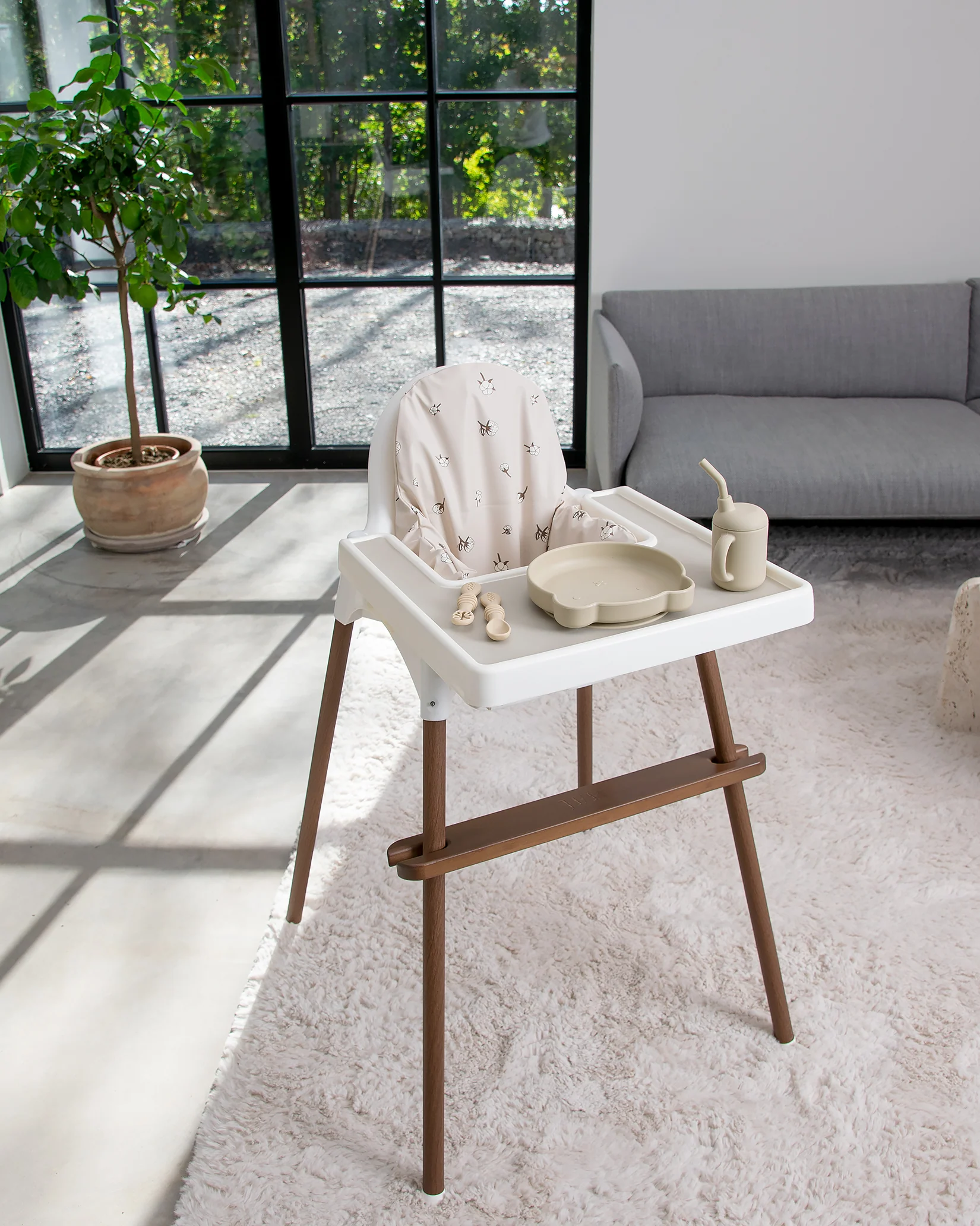Sittkudde / Stolsdyna - Cotton Clouds - IKEA Antilop - Image 8
