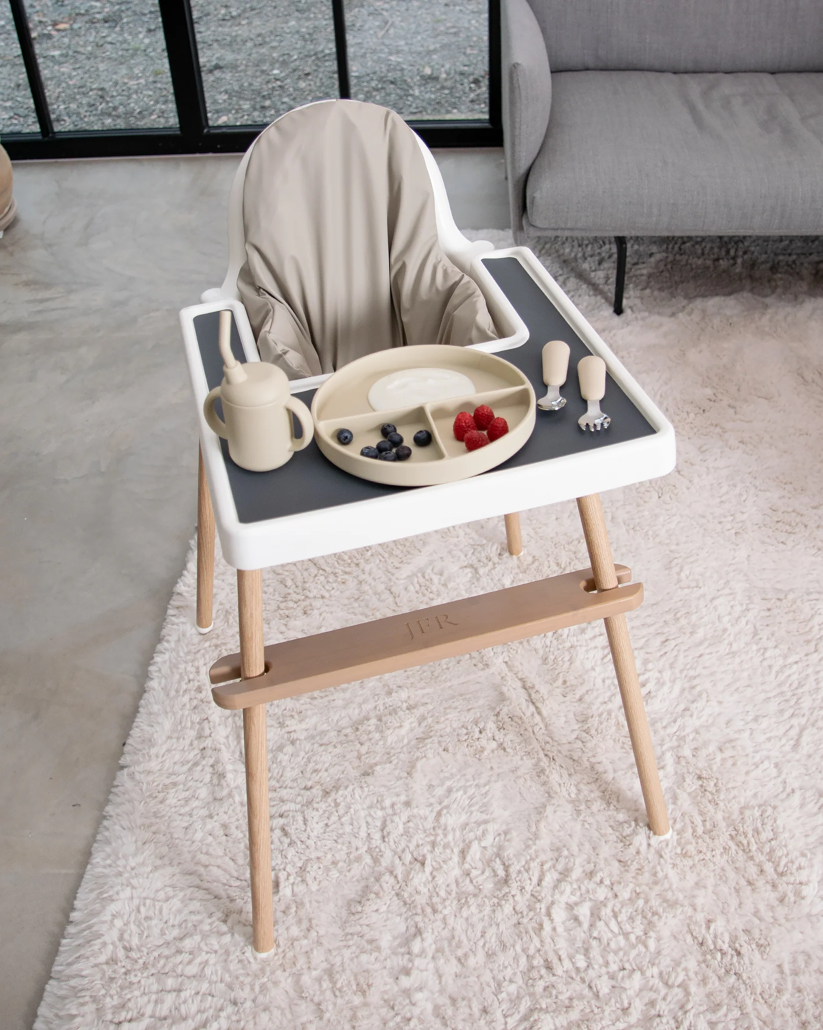 Sittkudde / Stolsdyna - Dimmig Beige - IKEA Antilop - Image 2