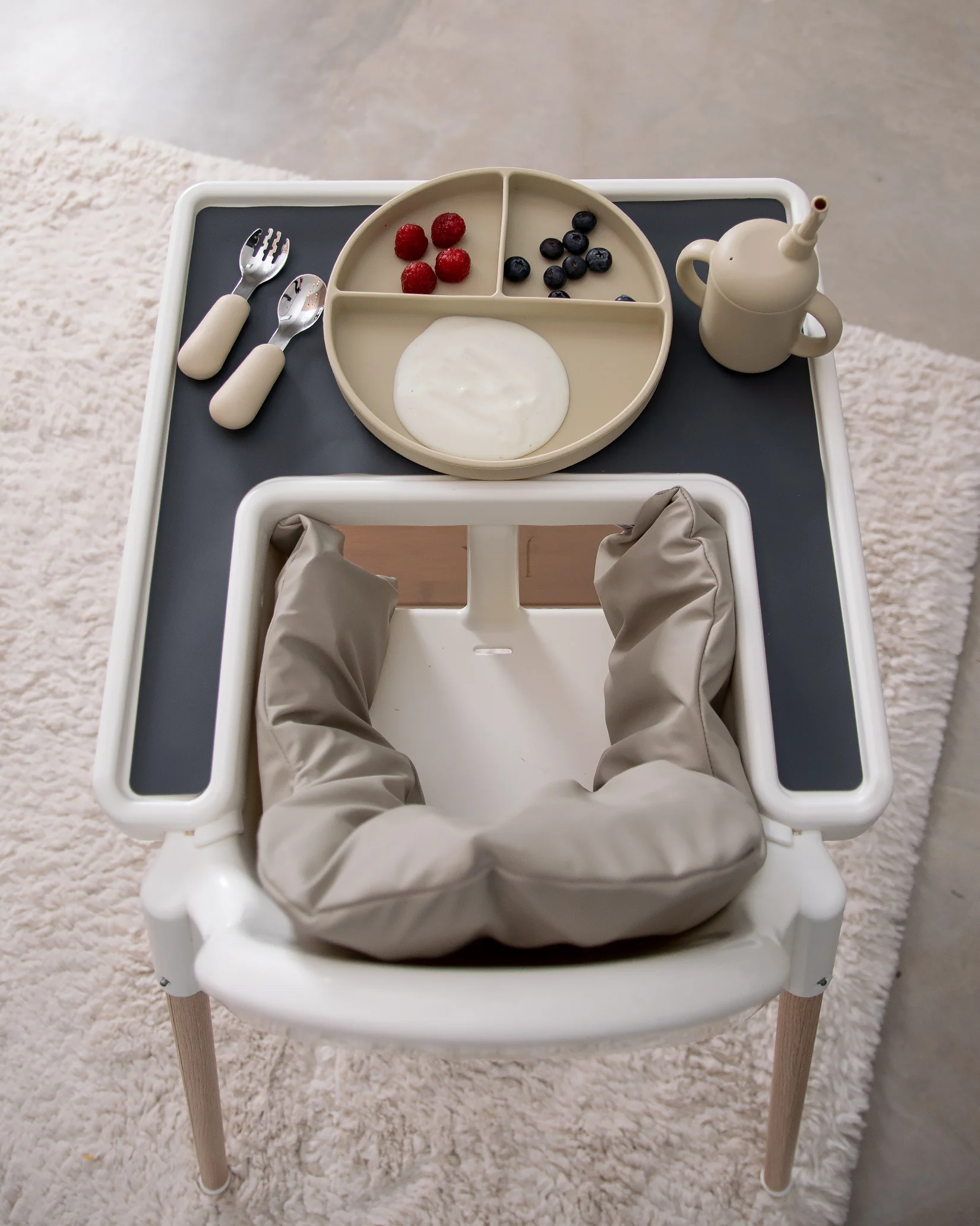 Sittkudde / Stolsdyna - Dimmig Beige - IKEA Antilop - Image 6