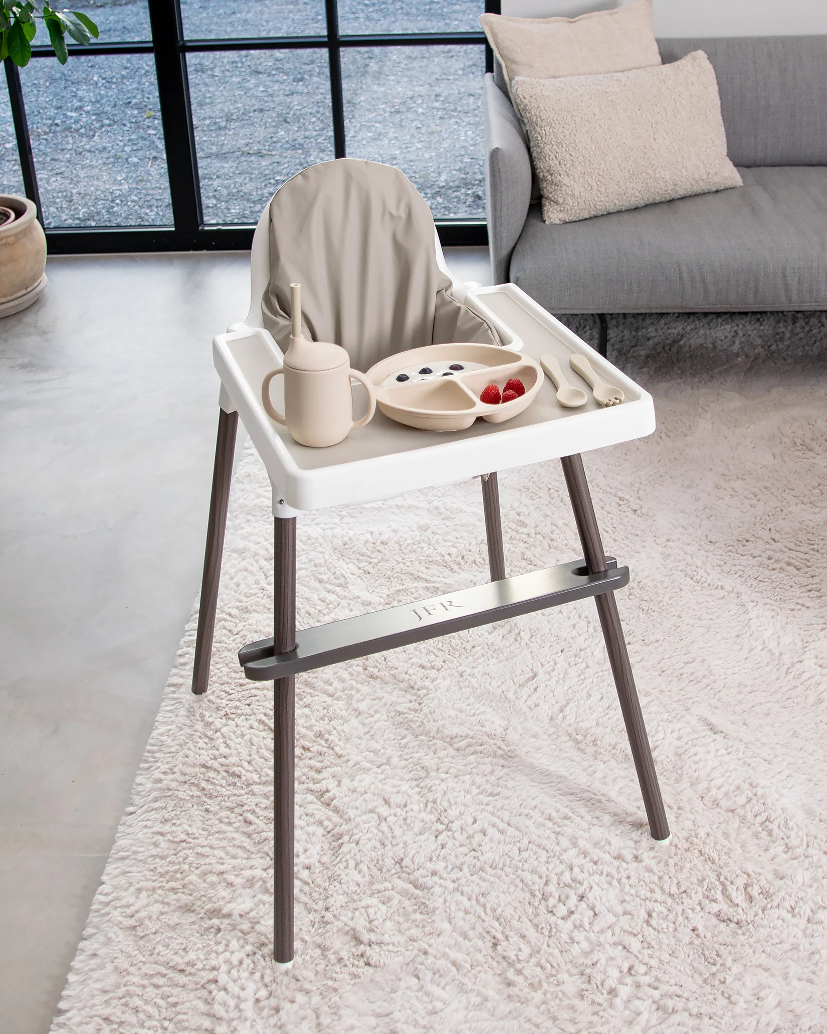 Sittkudde / Stolsdyna - Dimmig Beige - IKEA Antilop - Image 7