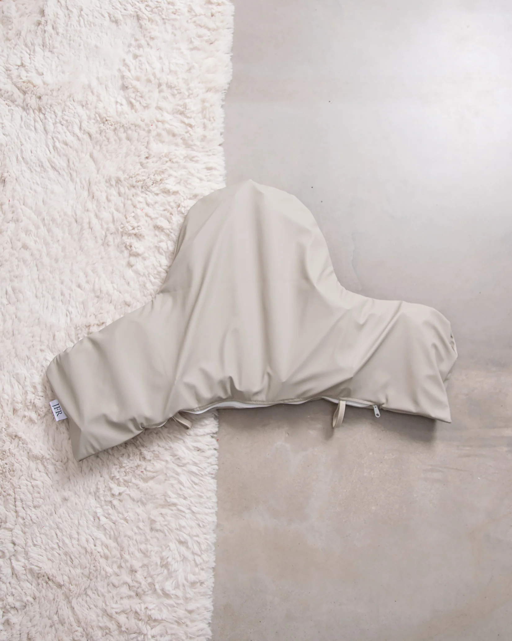 Sittkudde / Stolsdyna - Dimmig Beige - IKEA Antilop - Image 9