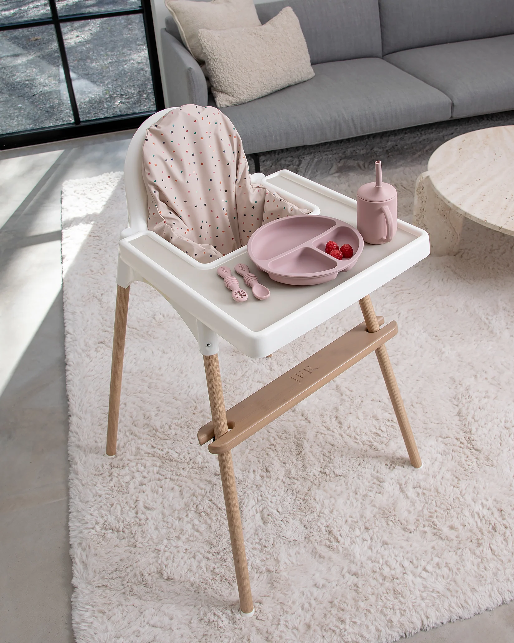 Sittkudde / Stolsdyna - Lilla Färgfesten - IKEA Antilop - Image 2