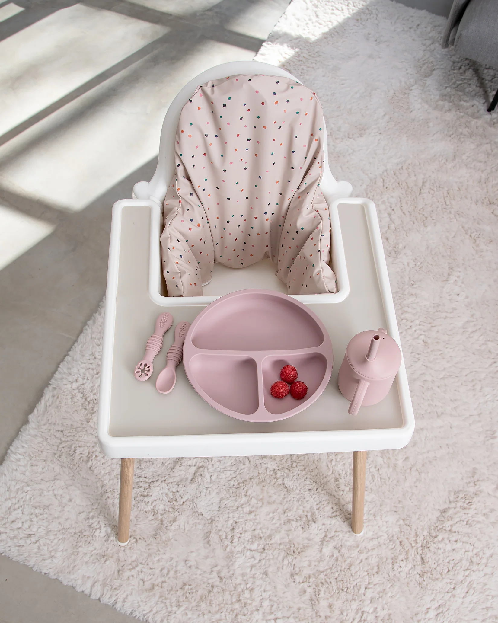 Sittkudde / Stolsdyna - Lilla Färgfesten - IKEA Antilop - Image 3