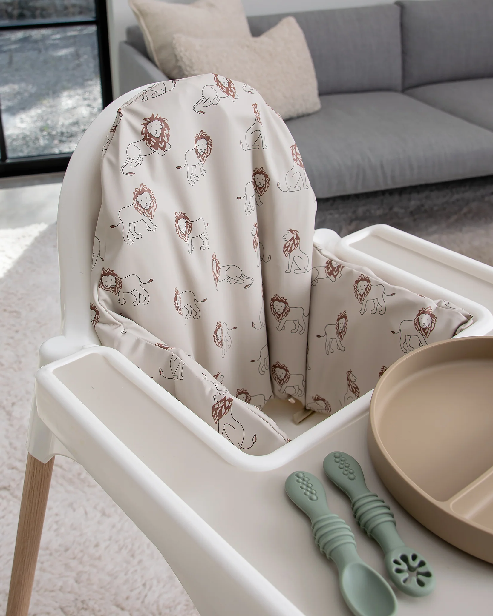 Sittkudde / Stolsdyna - Lilla Lejonkungen - IKEA Antilop