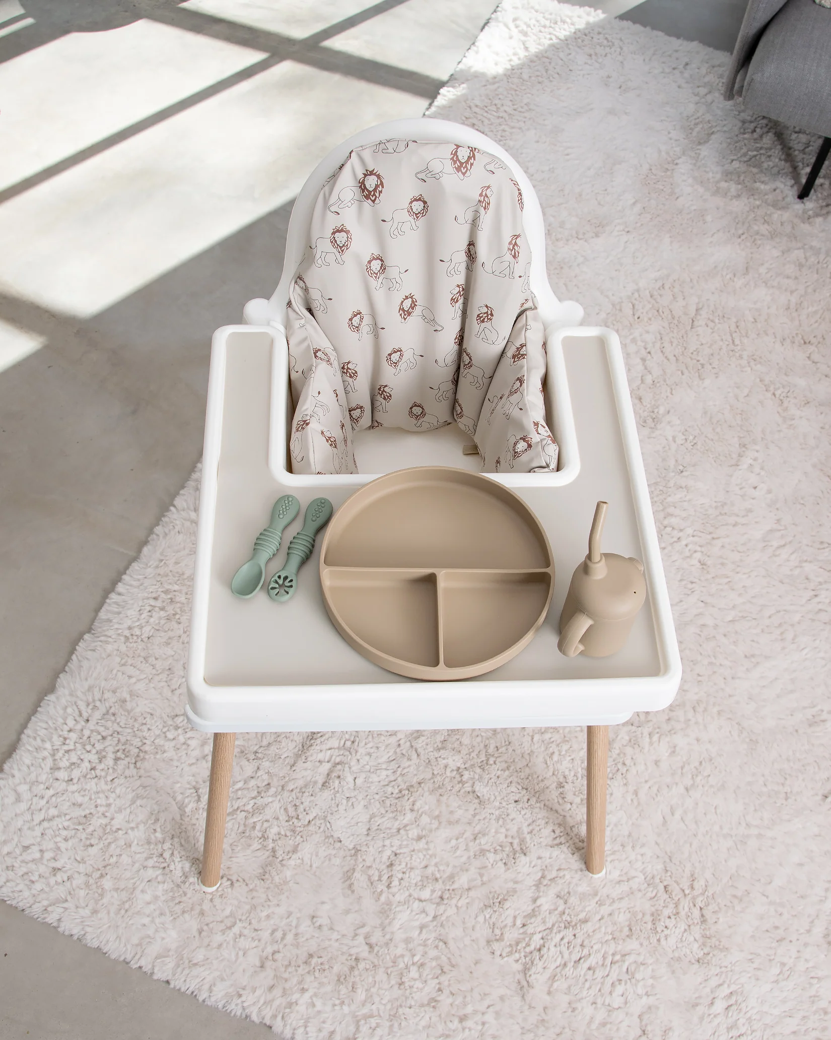Sittkudde / Stolsdyna - Lilla Lejonkungen - IKEA Antilop - Image 2