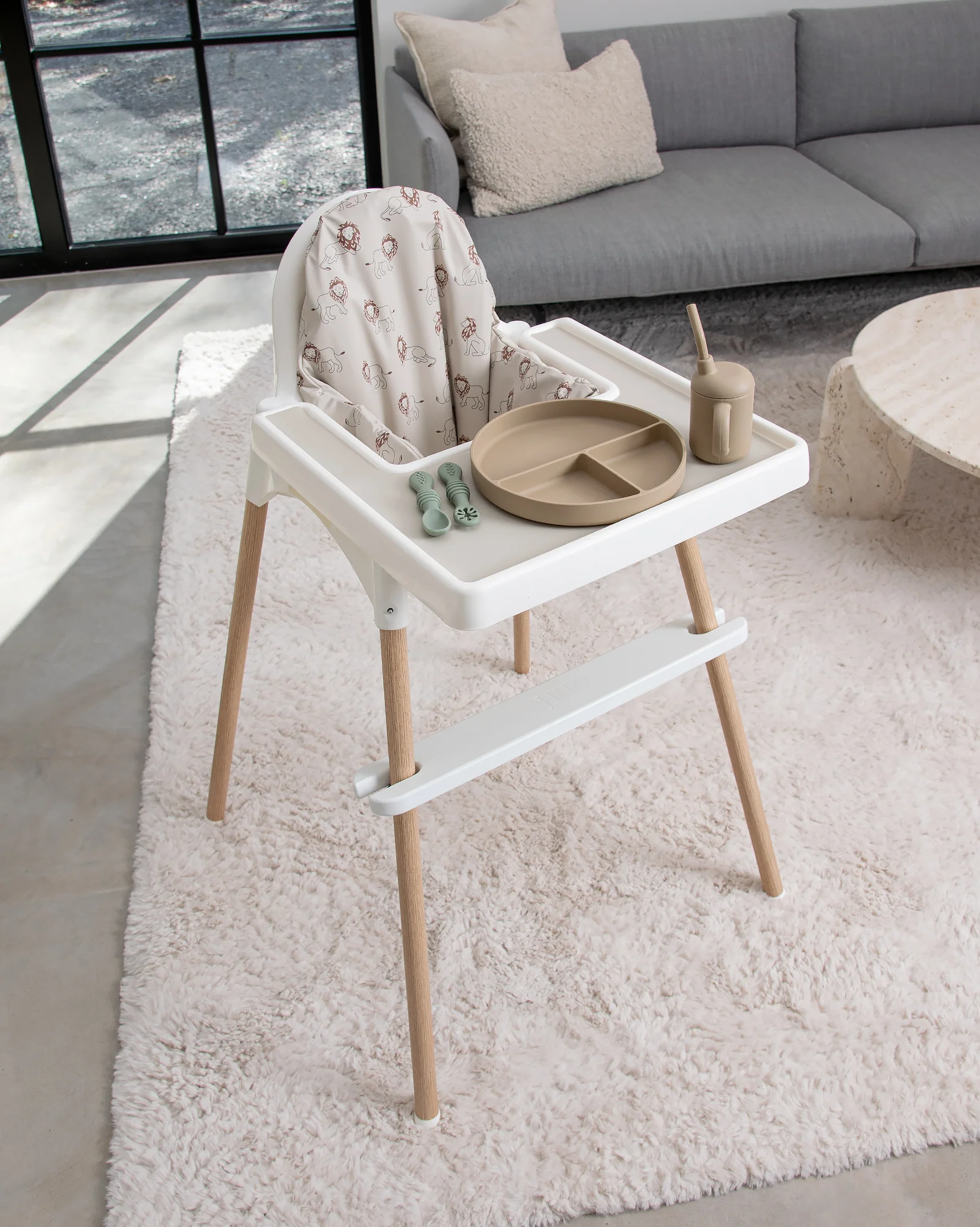 Sittkudde / Stolsdyna - Lilla Lejonkungen - IKEA Antilop - Image 3