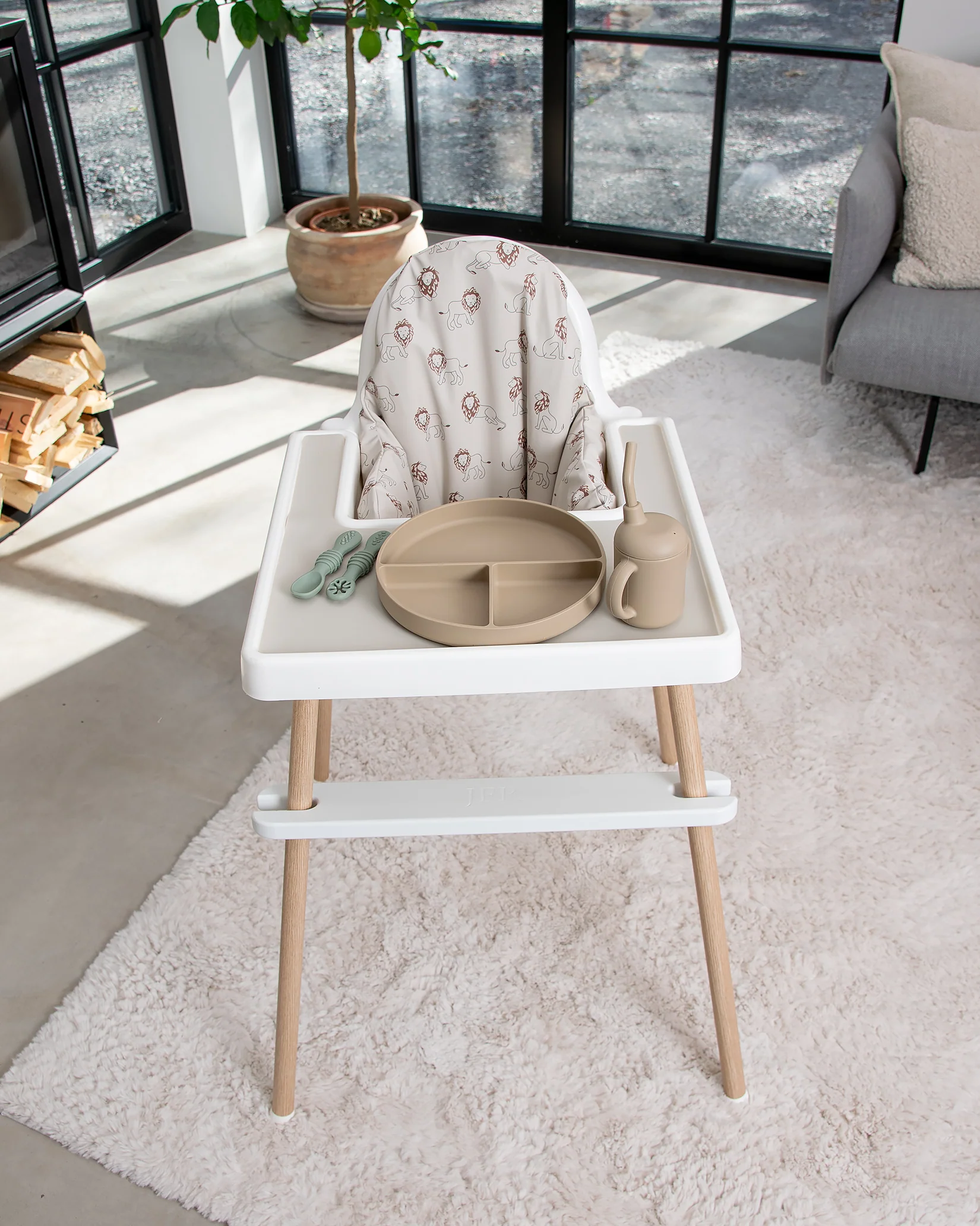 Sittkudde / Stolsdyna - Lilla Lejonkungen - IKEA Antilop - Image 4