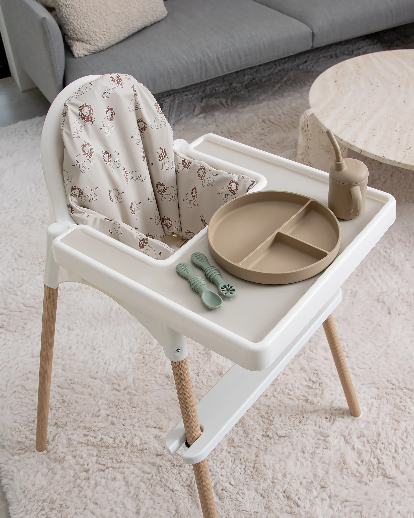 Sittkudde / Stolsdyna - Lilla Lejonkungen - IKEA Antilop - Image 5