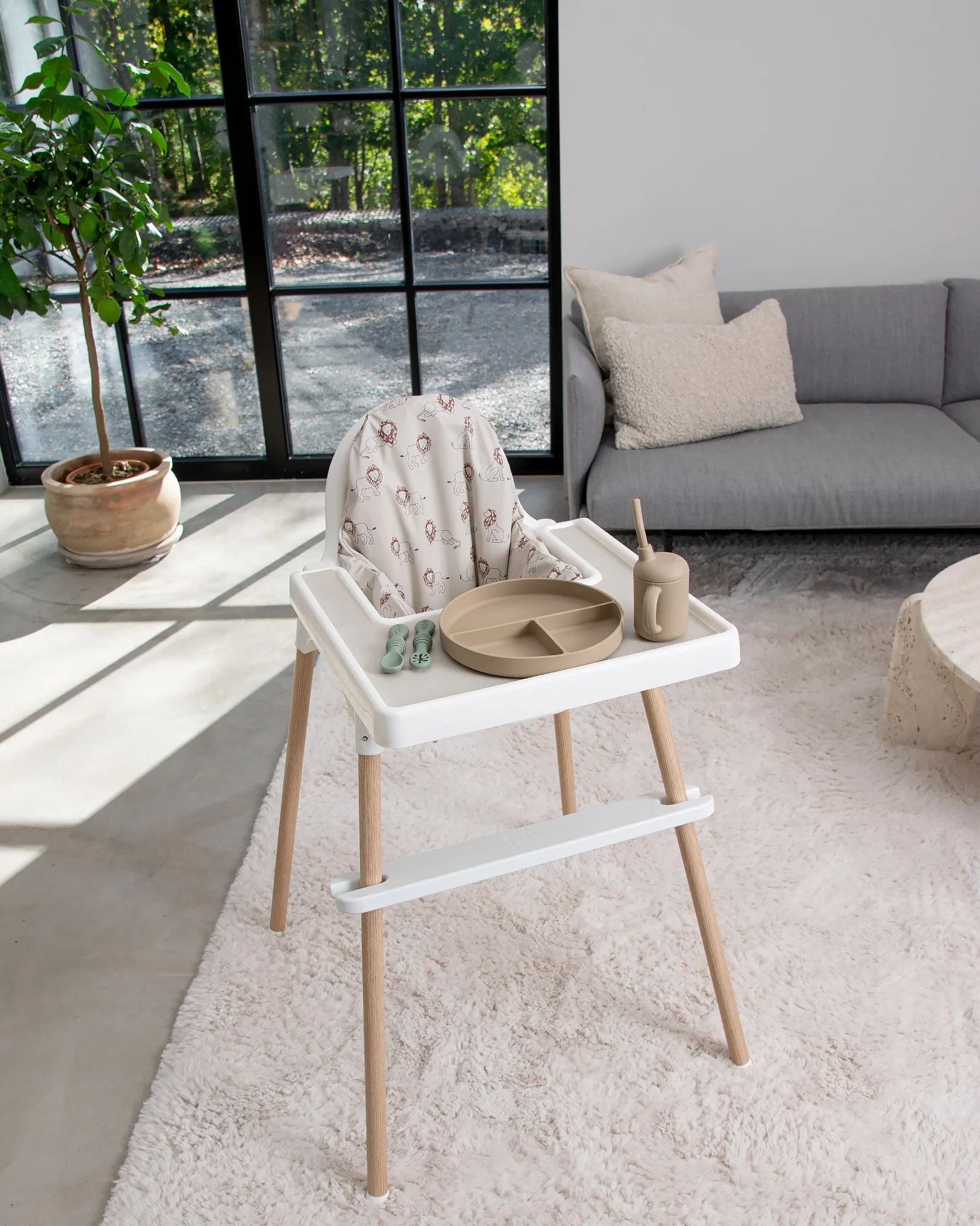 Sittkudde / Stolsdyna - Lilla Lejonkungen - IKEA Antilop - Image 7