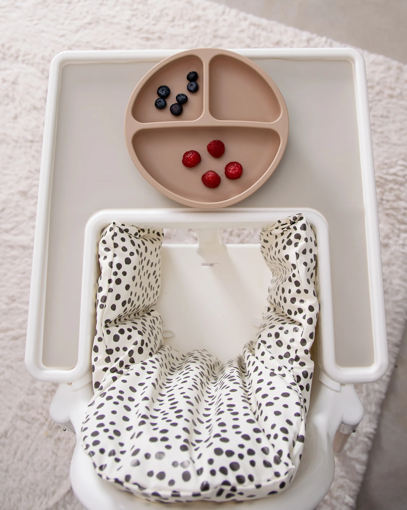 Sittkudde / Stolsdyna - Miniprickar Vit - IKEA Antilop - Image 7