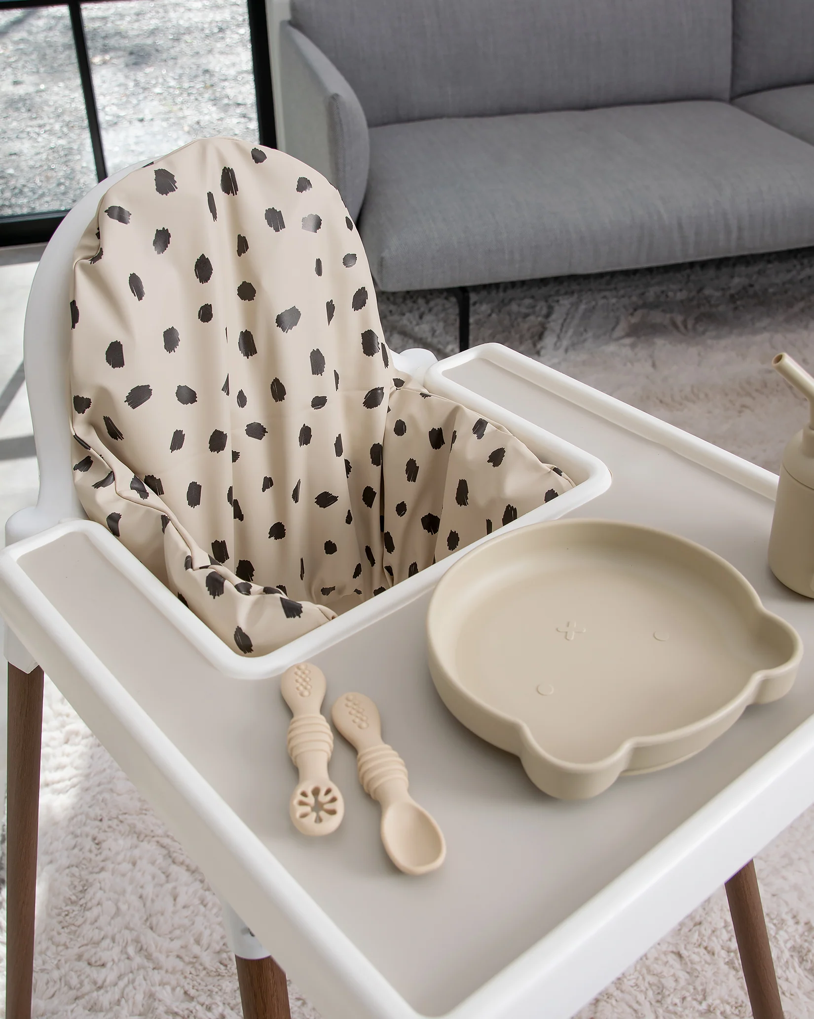 Sittkudde / Stolsdyna - Pricken Beige - IKEA Antilop