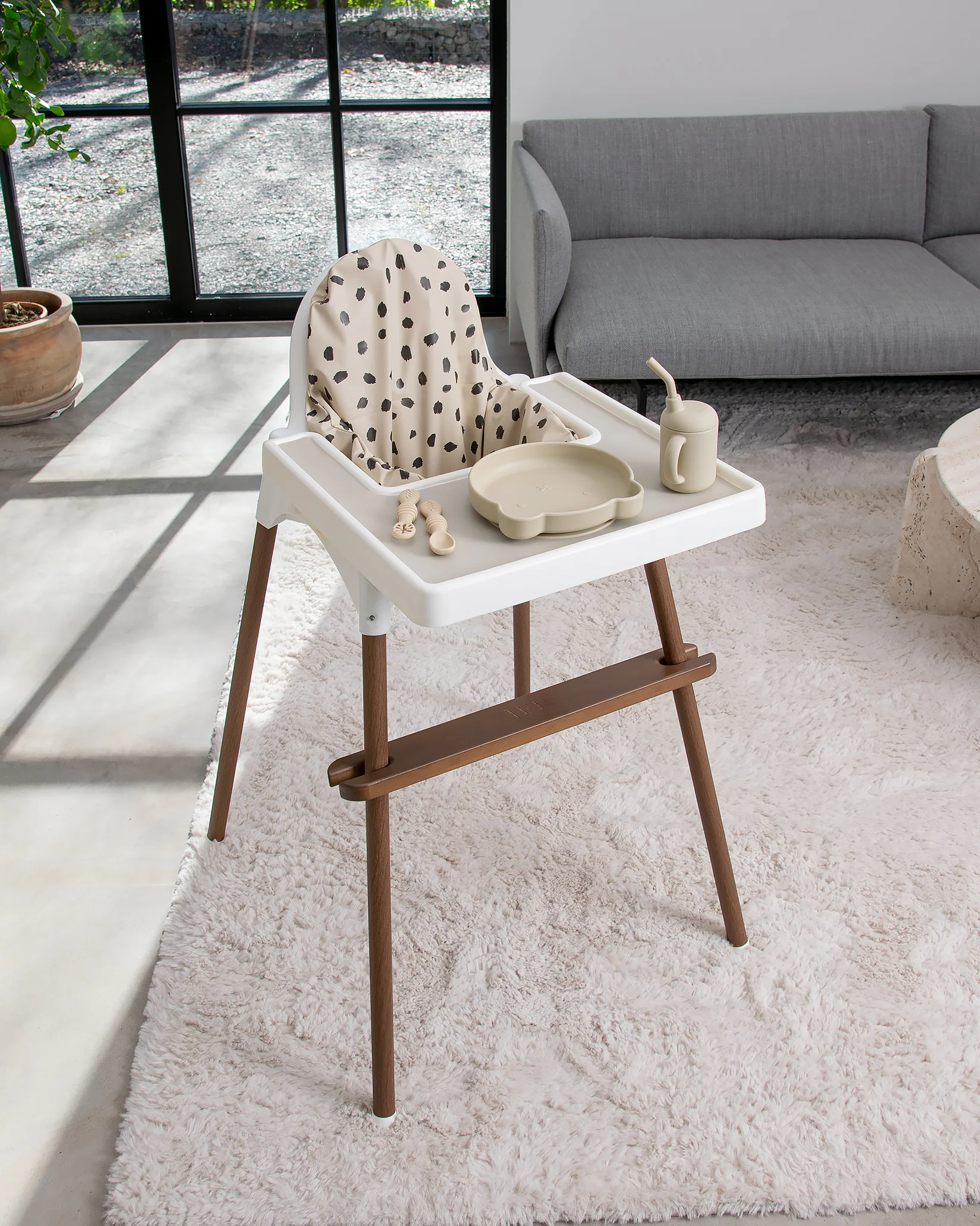 Sittkudde / Stolsdyna - Pricken Beige - IKEA Antilop - Image 2