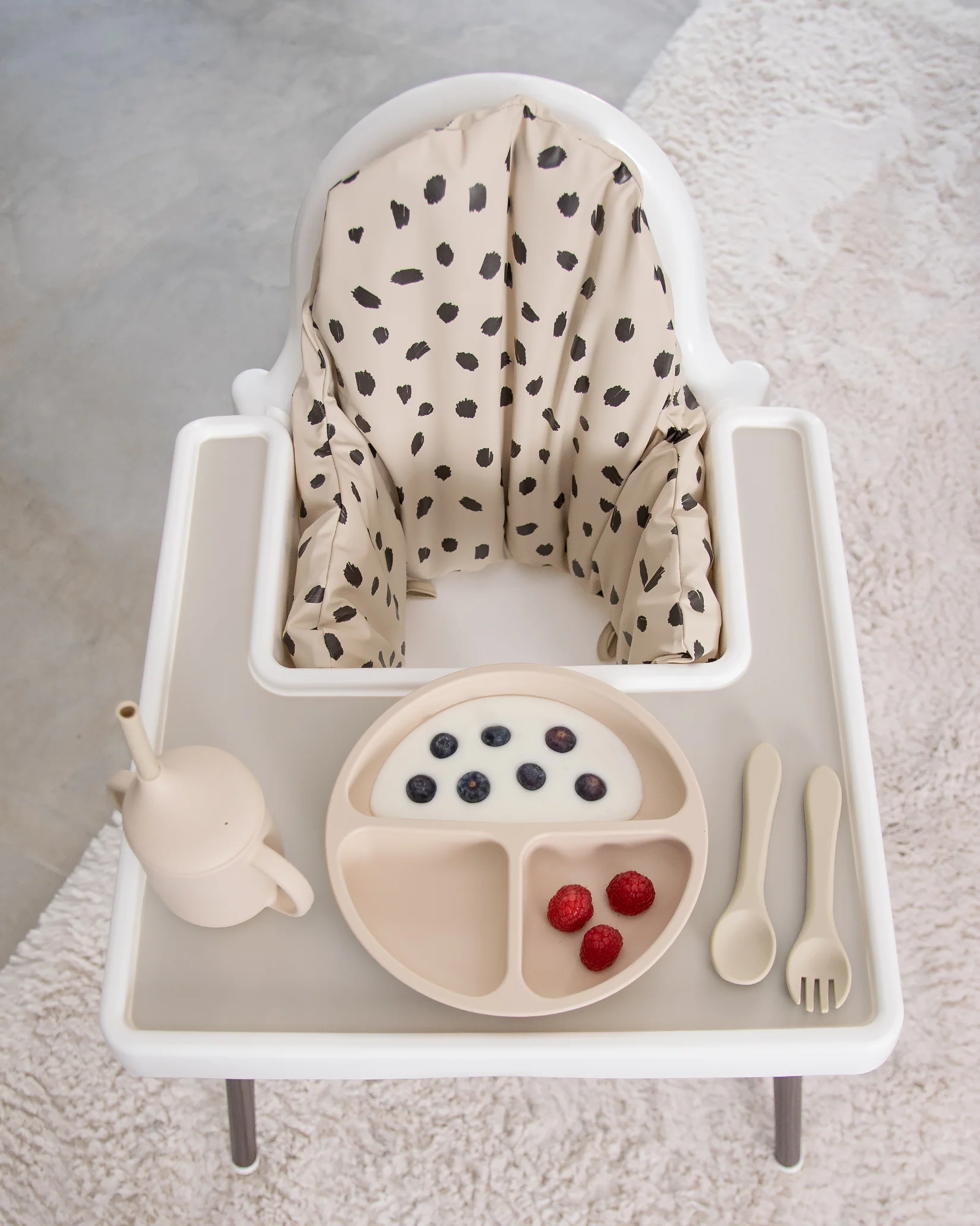 Sittkudde / Stolsdyna - Pricken Beige - IKEA Antilop - Image 3