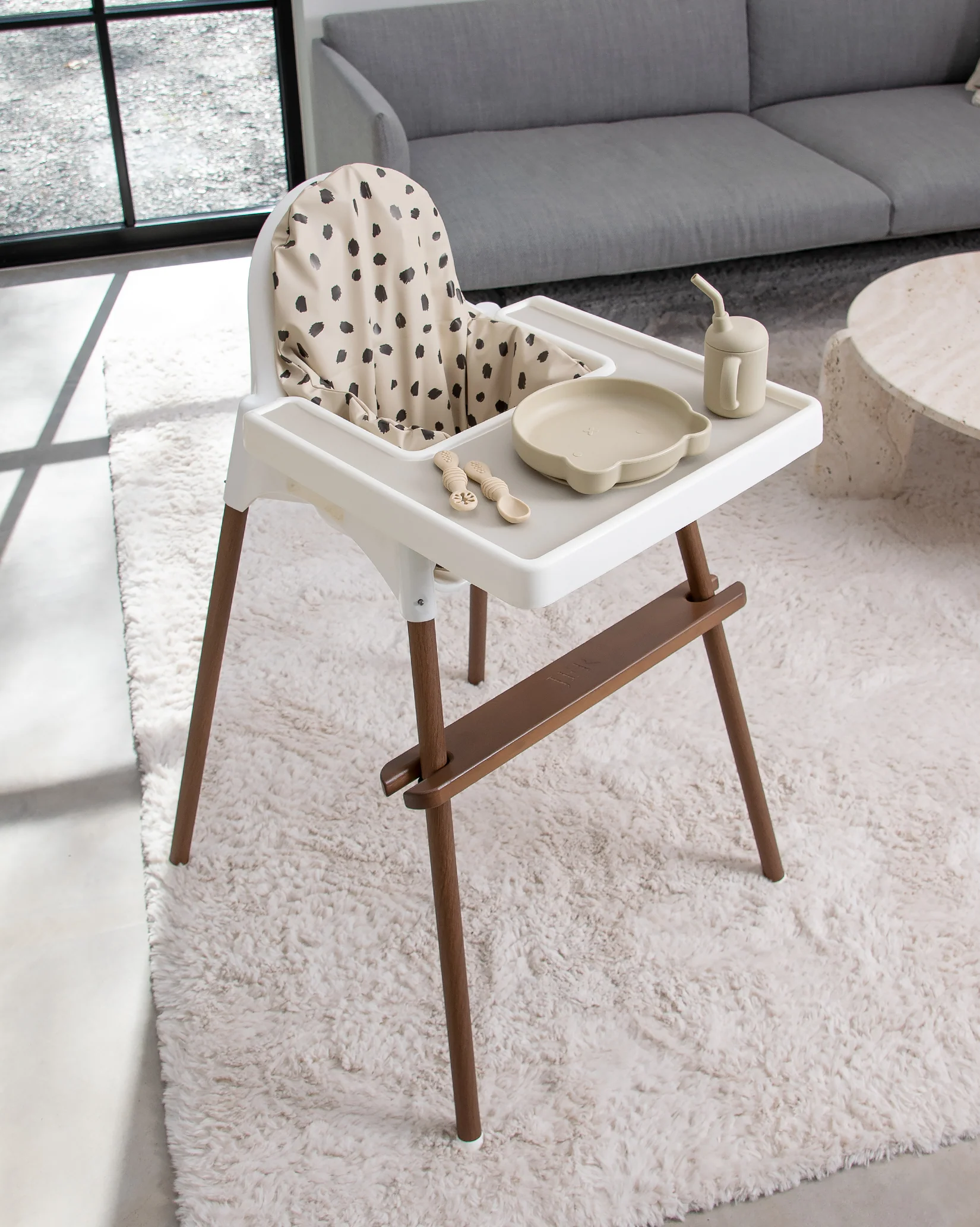 Sittkudde / Stolsdyna - Pricken Beige - IKEA Antilop - Image 4