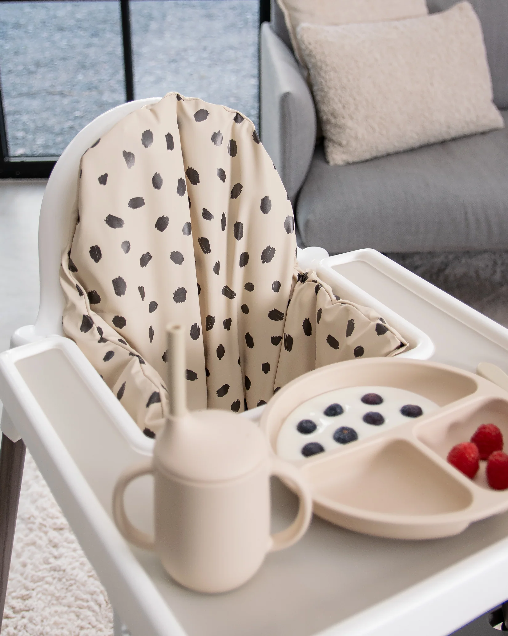 Sittkudde / Stolsdyna - Pricken Beige - IKEA Antilop - Image 5