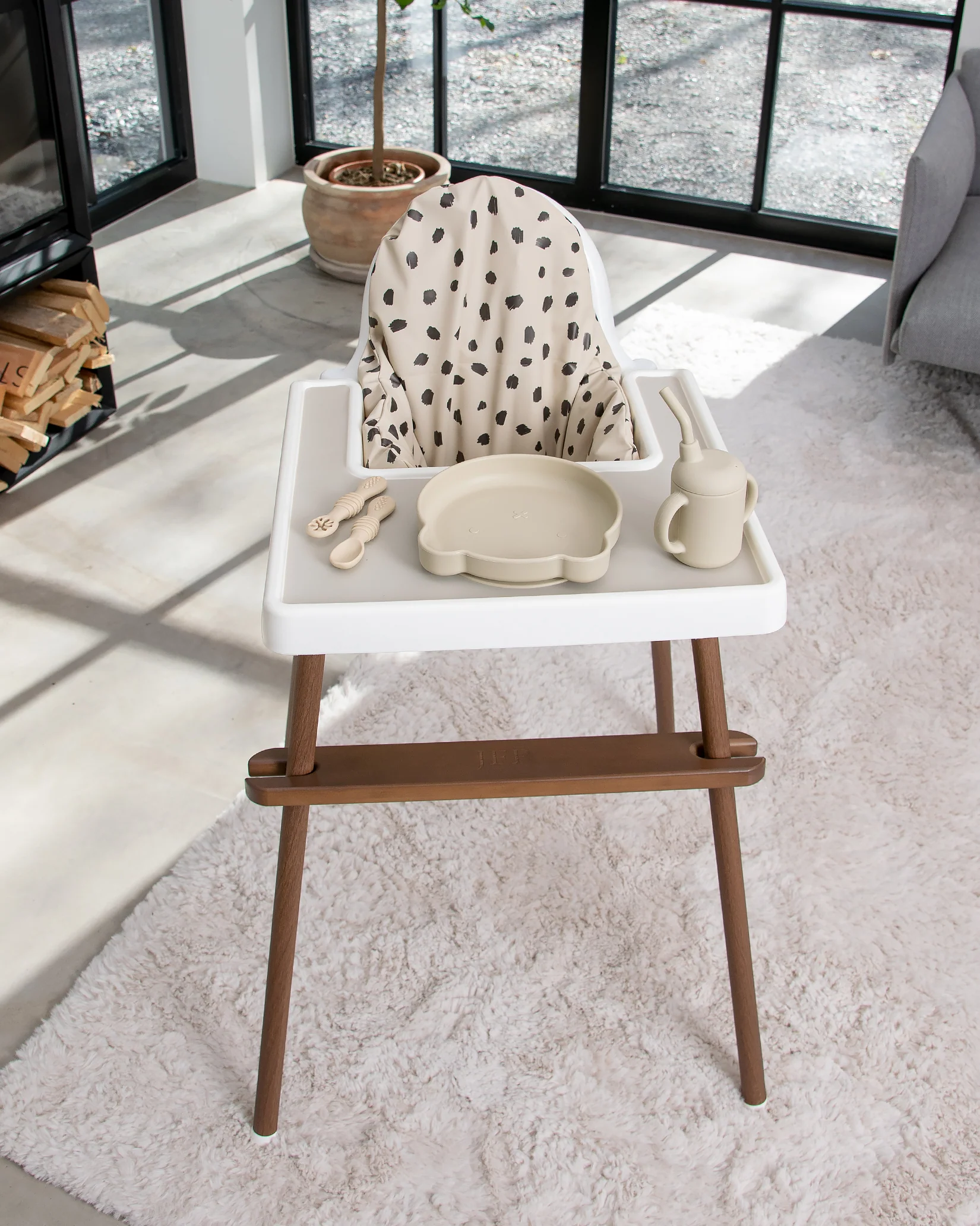 Sittkudde / Stolsdyna - Pricken Beige - IKEA Antilop - Image 6