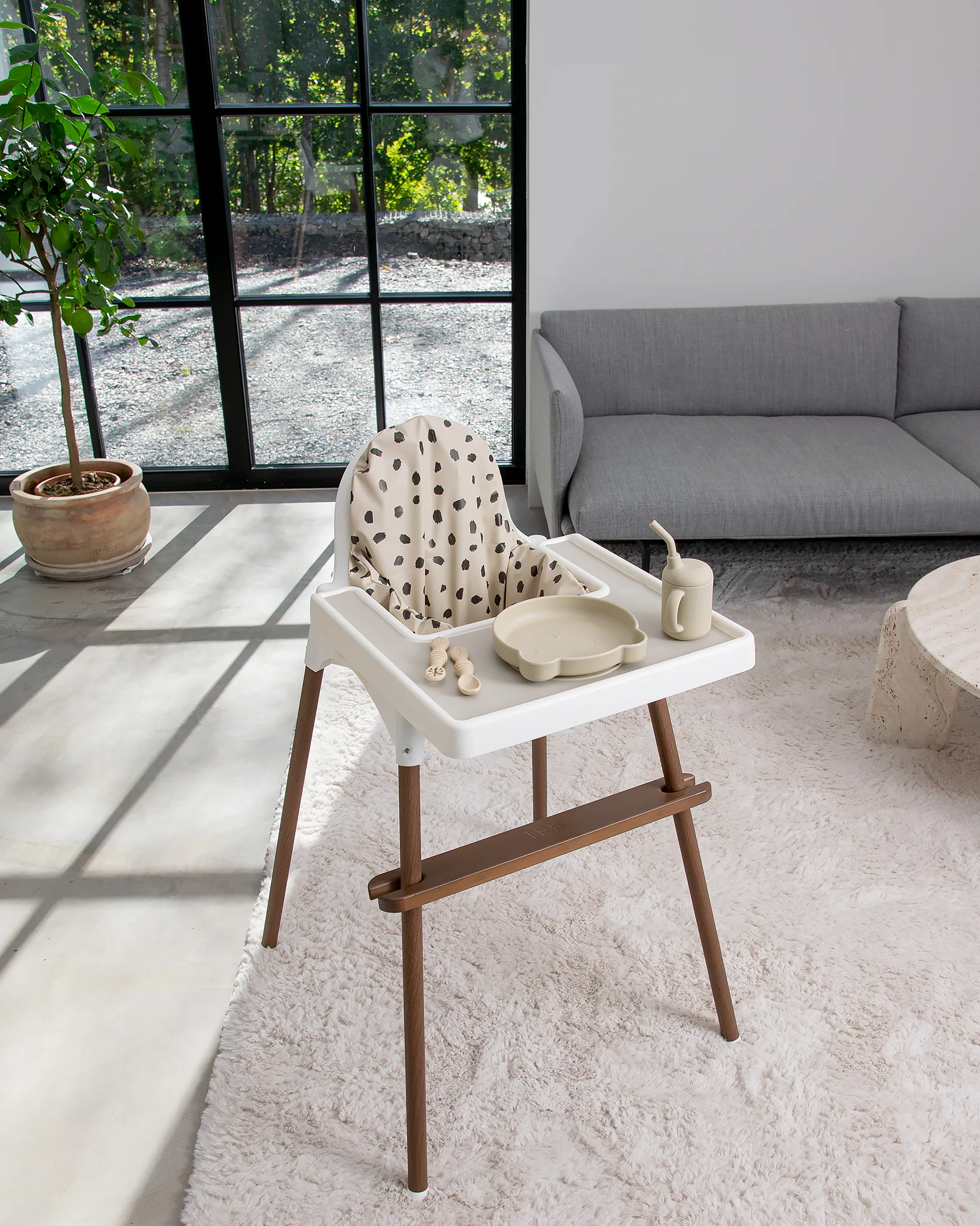 Sittkudde / Stolsdyna - Pricken Beige - IKEA Antilop - Image 7