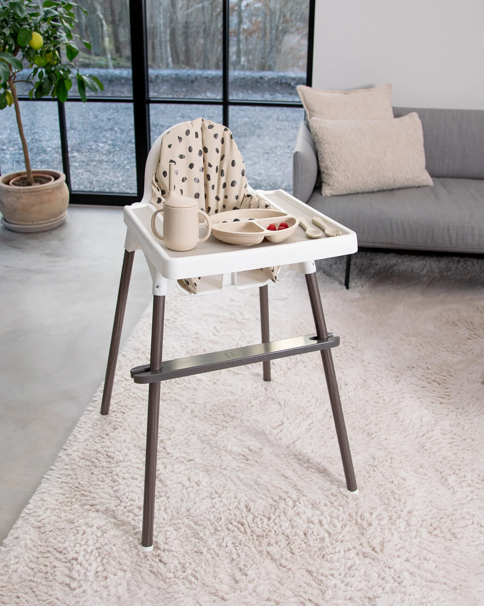 Sittkudde / Stolsdyna - Pricken Beige - IKEA Antilop - Image 8