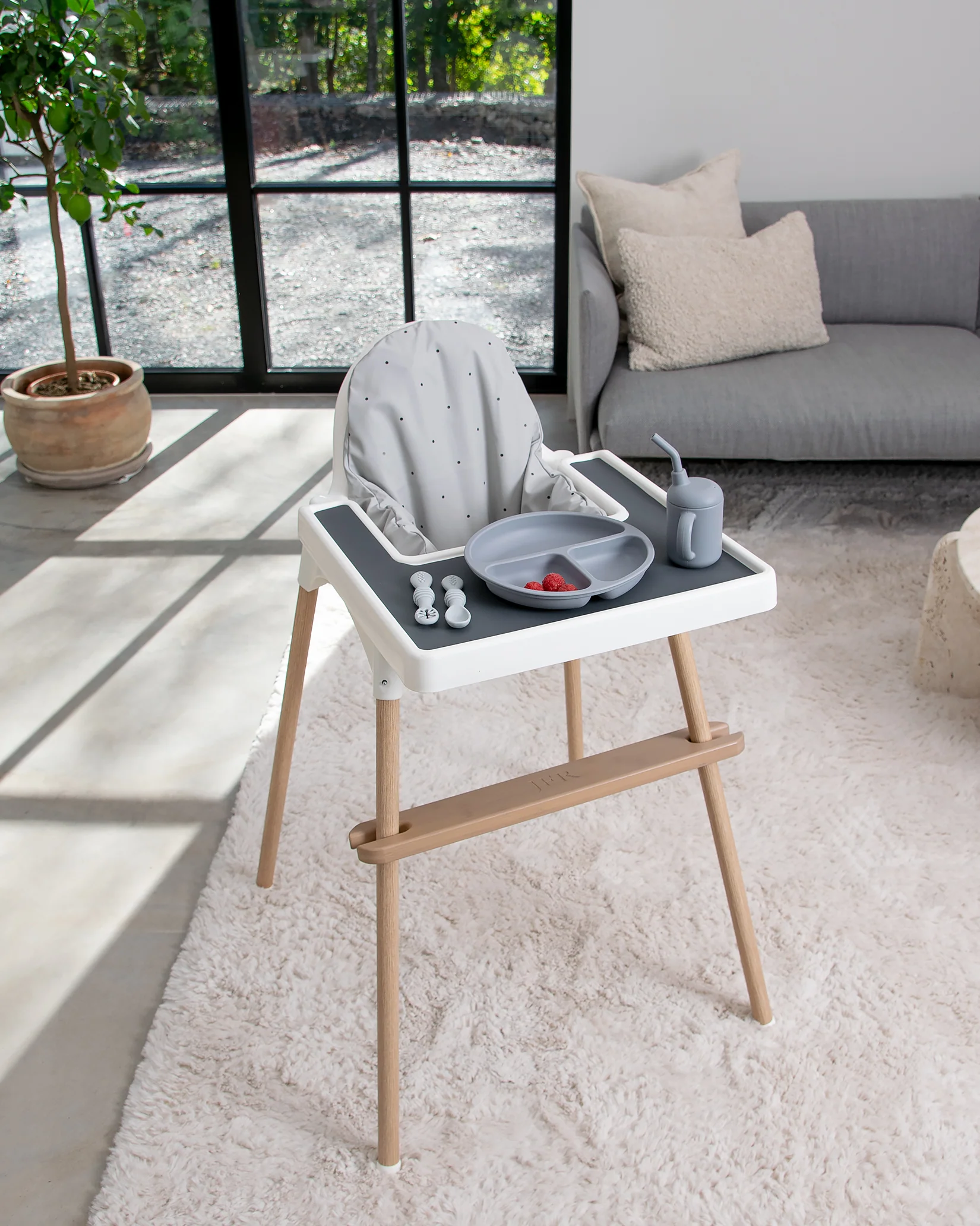 Sittkudde / Stolsdyna - Prickiga Drömmen - IKEA Antilop - Image 5