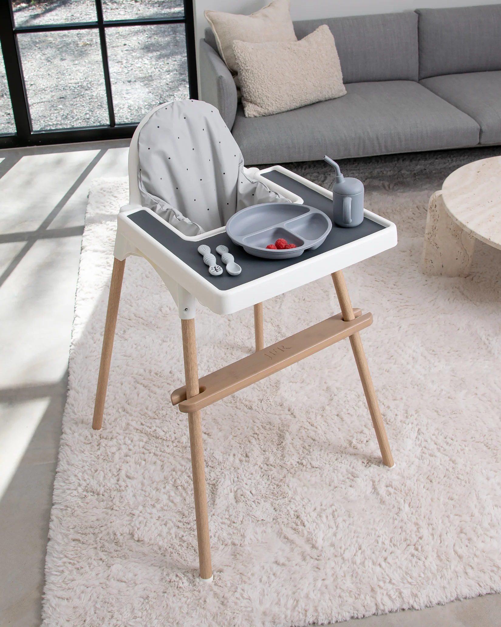 Sittkudde / Stolsdyna - Prickiga Drömmen - IKEA Antilop - Image 6