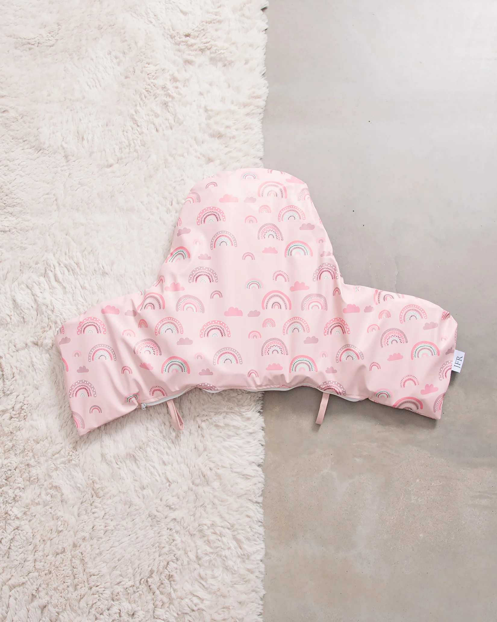 Sittkudde / Stolsdyna - Rosa Moln - IKEA Antilop - Image 6