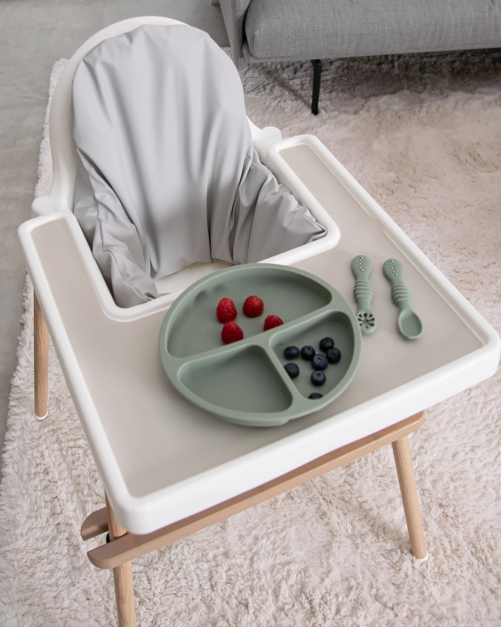 Sittkudde / Stolsdyna - Silverglimt - IKEA Antilop