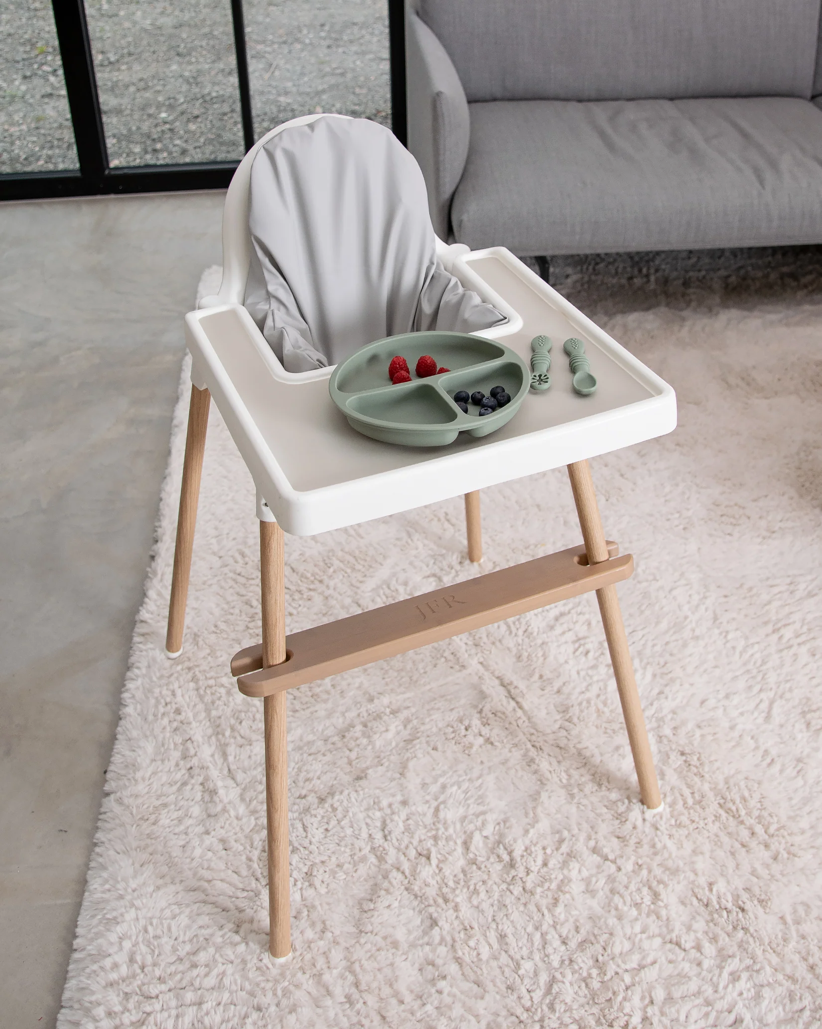 Sittkudde / Stolsdyna - Silverglimt - IKEA Antilop - Image 2