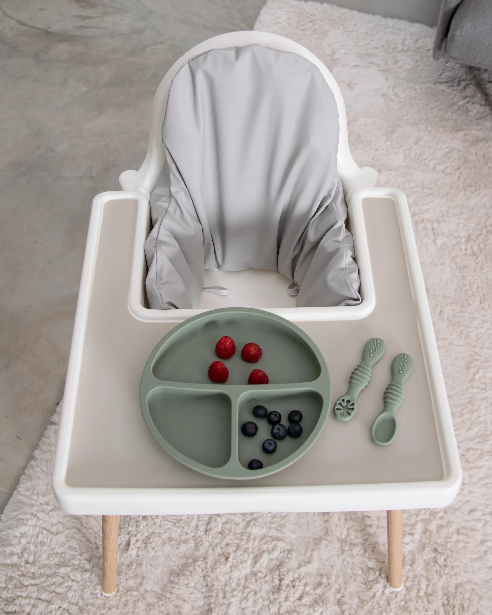 Sittkudde / Stolsdyna - Silverglimt - IKEA Antilop - Image 3