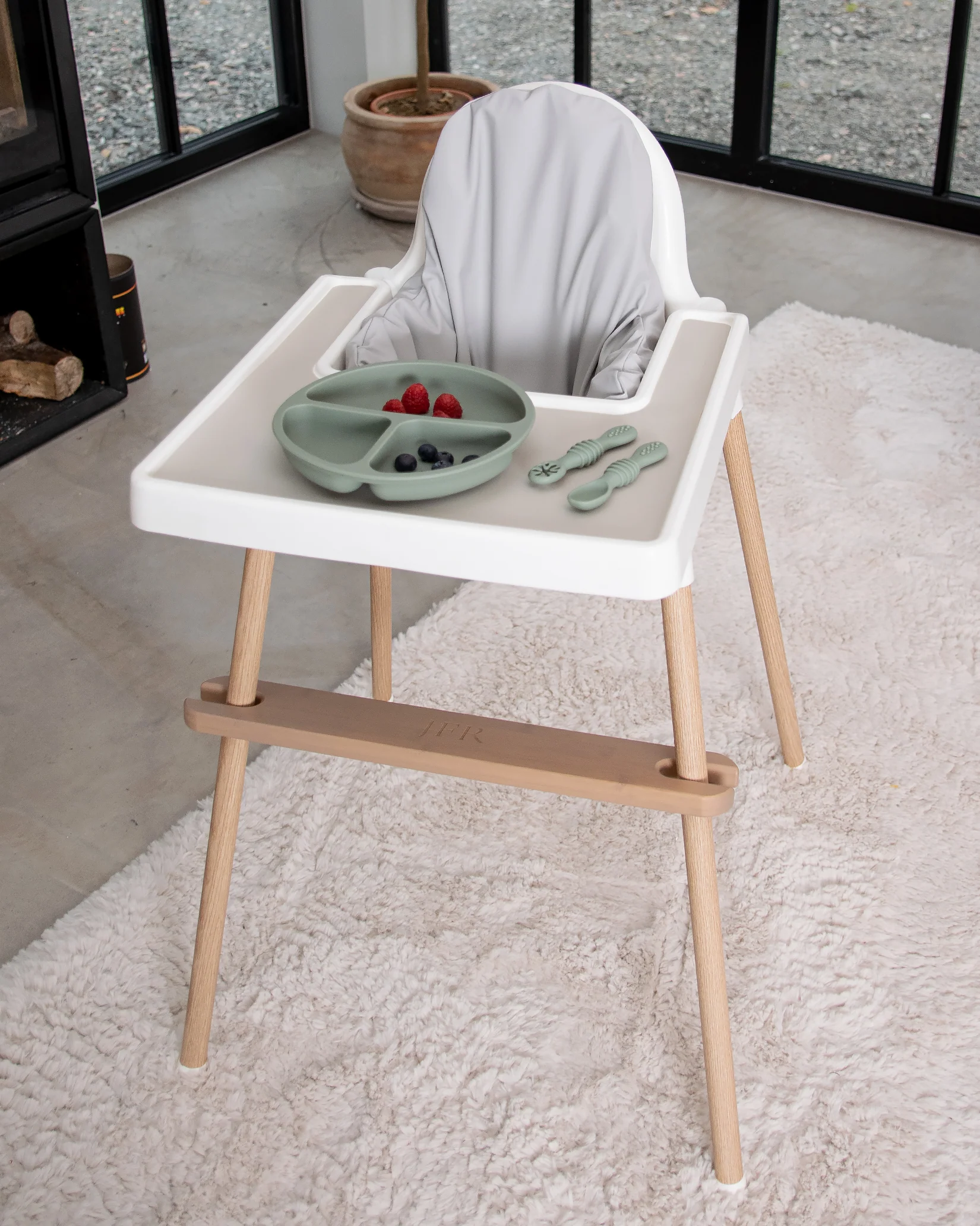 Sittkudde / Stolsdyna - Silverglimt - IKEA Antilop - Image 5