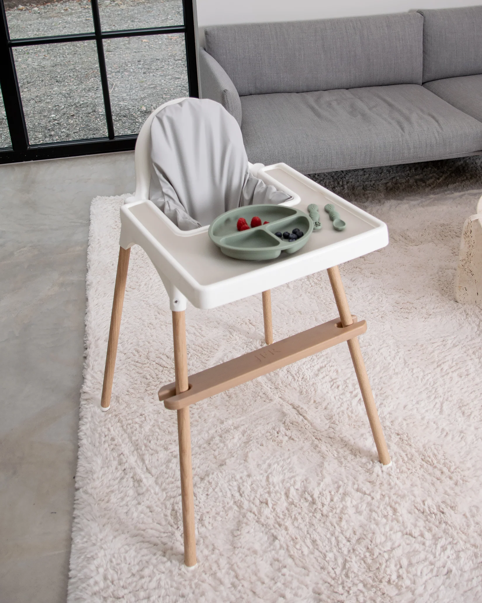 Sittkudde / Stolsdyna - Silverglimt - IKEA Antilop - Image 6
