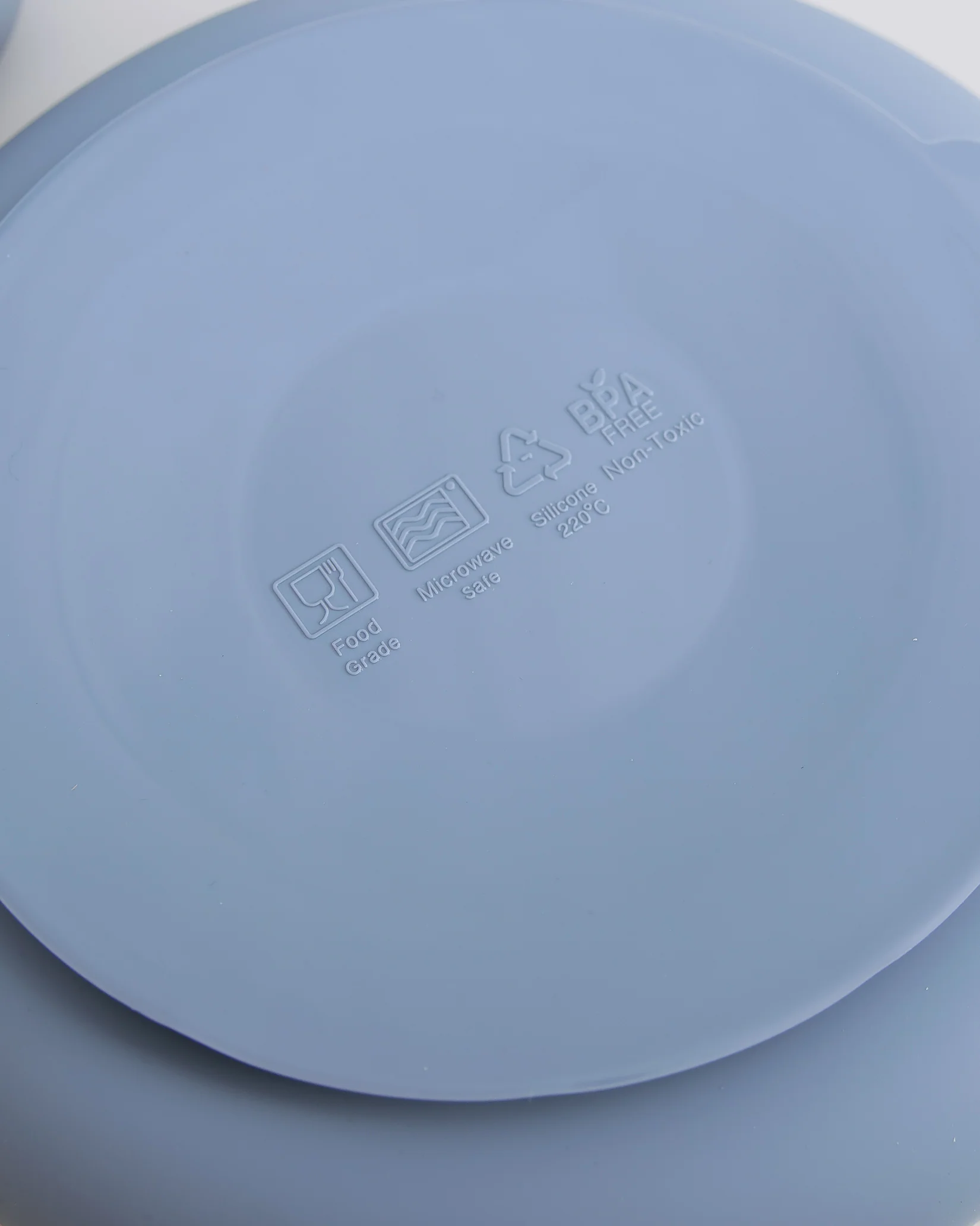 Barntallrik utan uppdelning - Grey - Image 3
