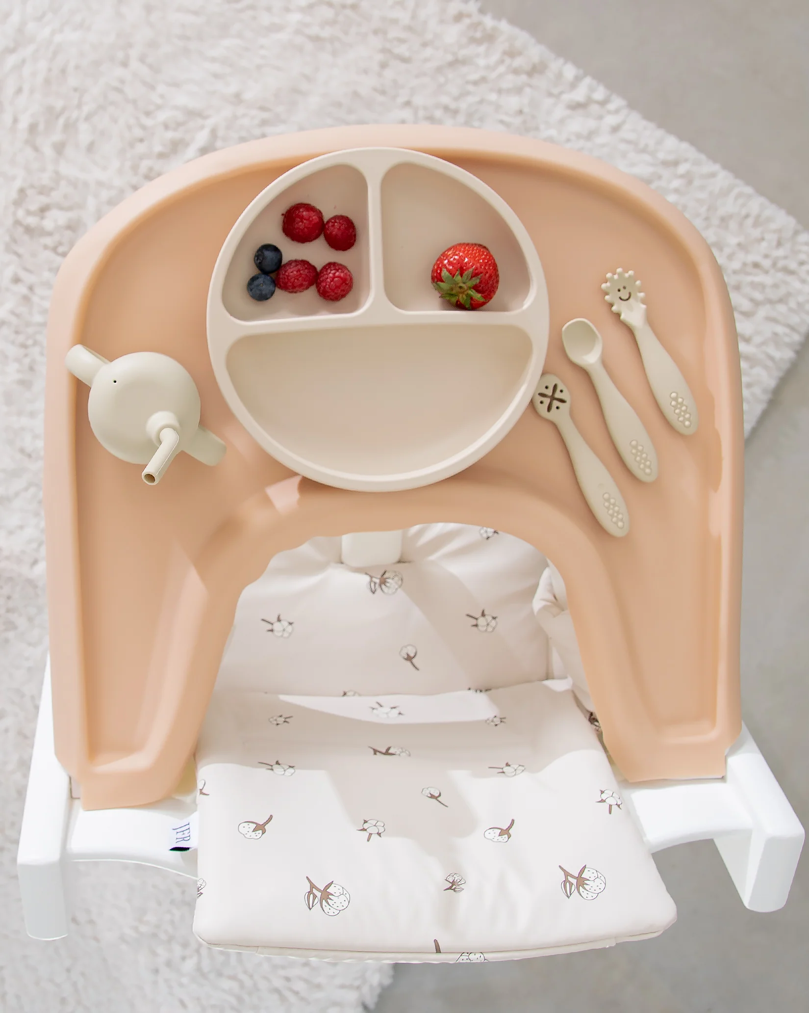 Bricköverdrag till Stokke Tripp Trapp - Apricot - Image 2