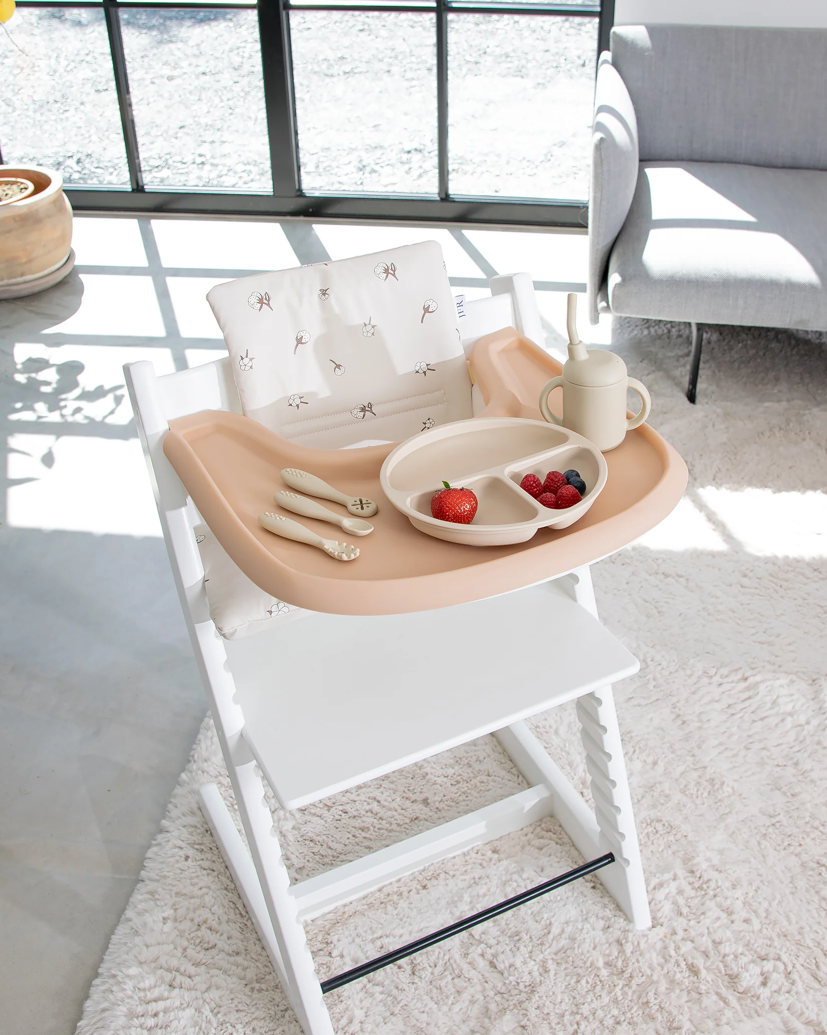 Bricköverdrag till Stokke Tripp Trapp - Apricot - Image 3