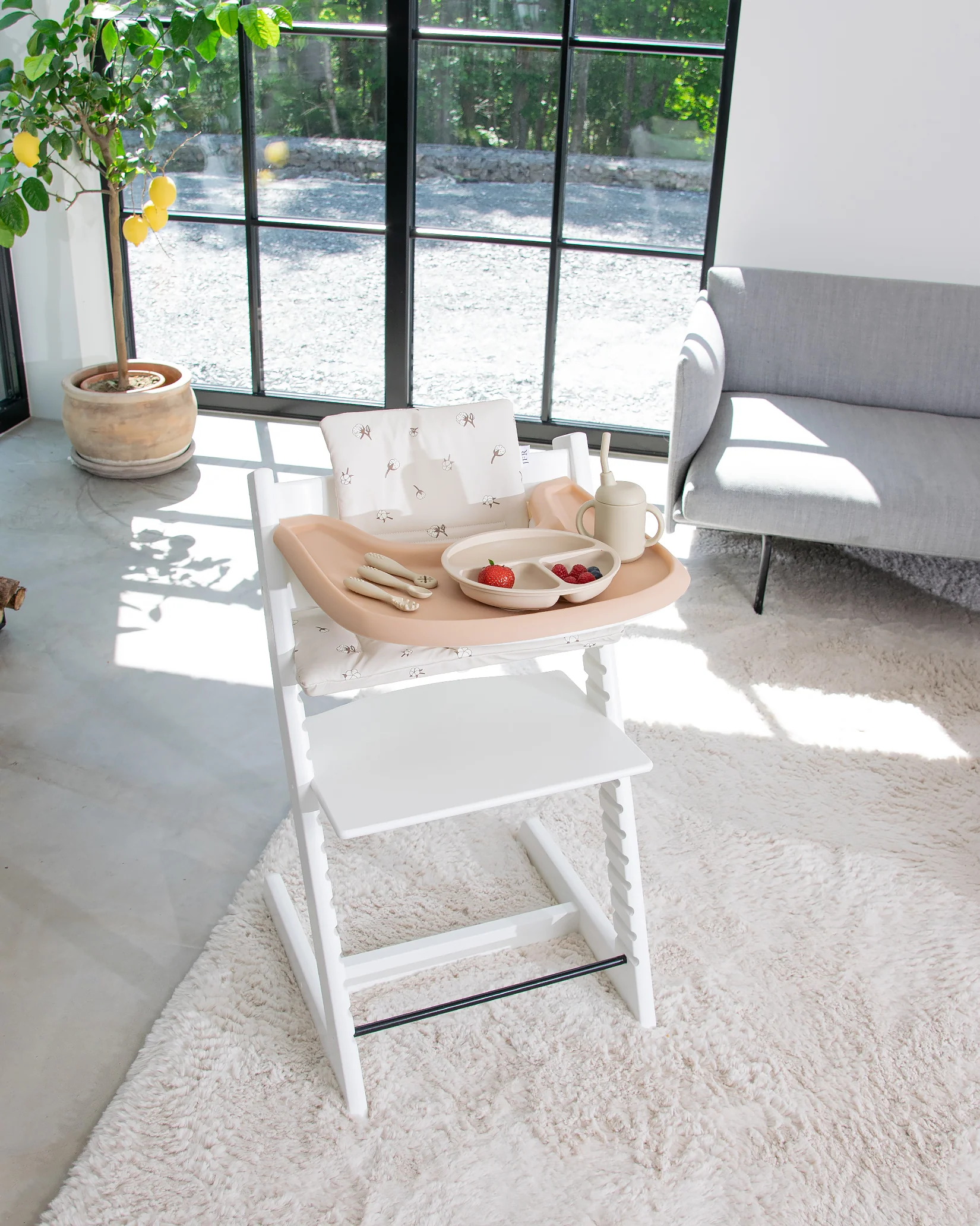 Bricköverdrag till Stokke Tripp Trapp - Apricot - Image 4