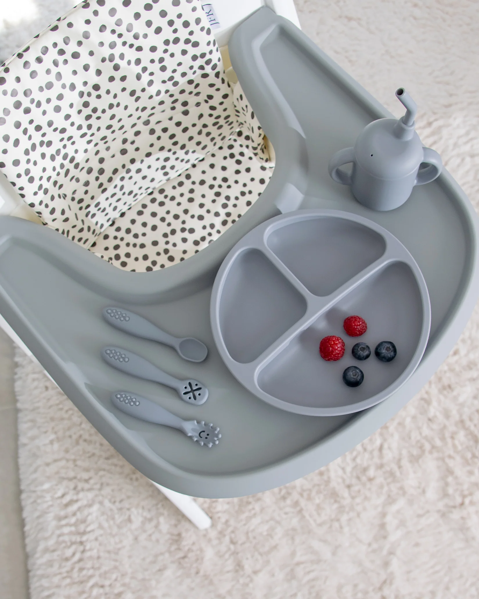 Bricköverdrag till Stokke Tripp Trapp - Medium Grey - Image 2