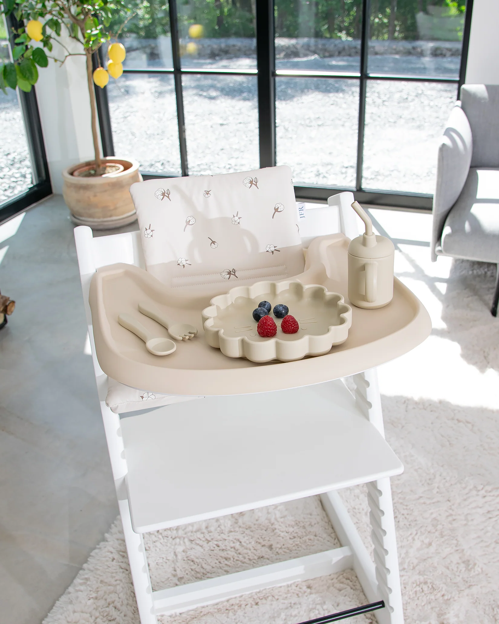 Bricköverdrag till Stokke Tripp Trapp - Beige/Sand - Image 2
