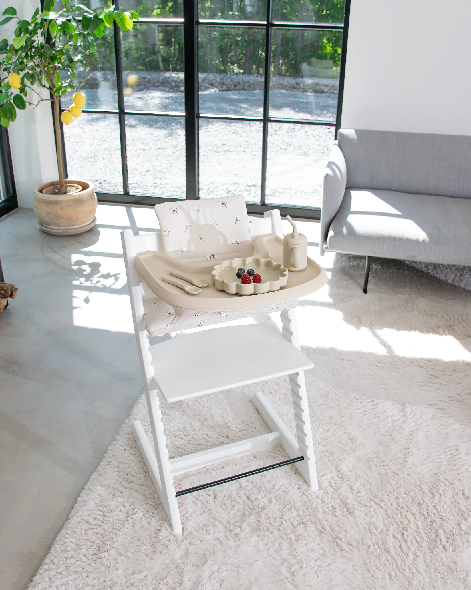 Bricköverdrag till Stokke Tripp Trapp - Beige/Sand - Image 4