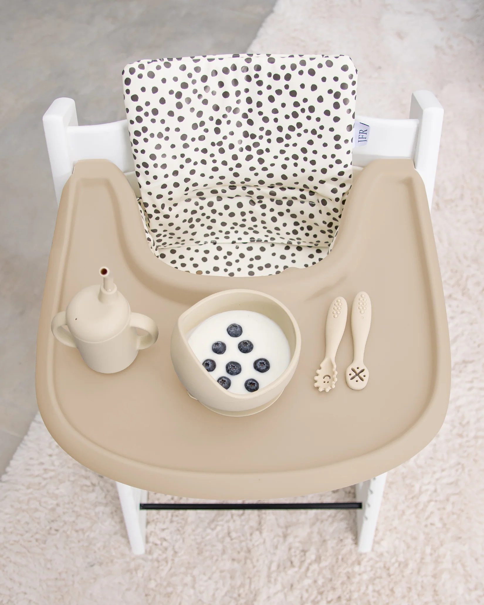 Bricköverdrag till Stokke Tripp Trapp - Beige/Sand - Image 5