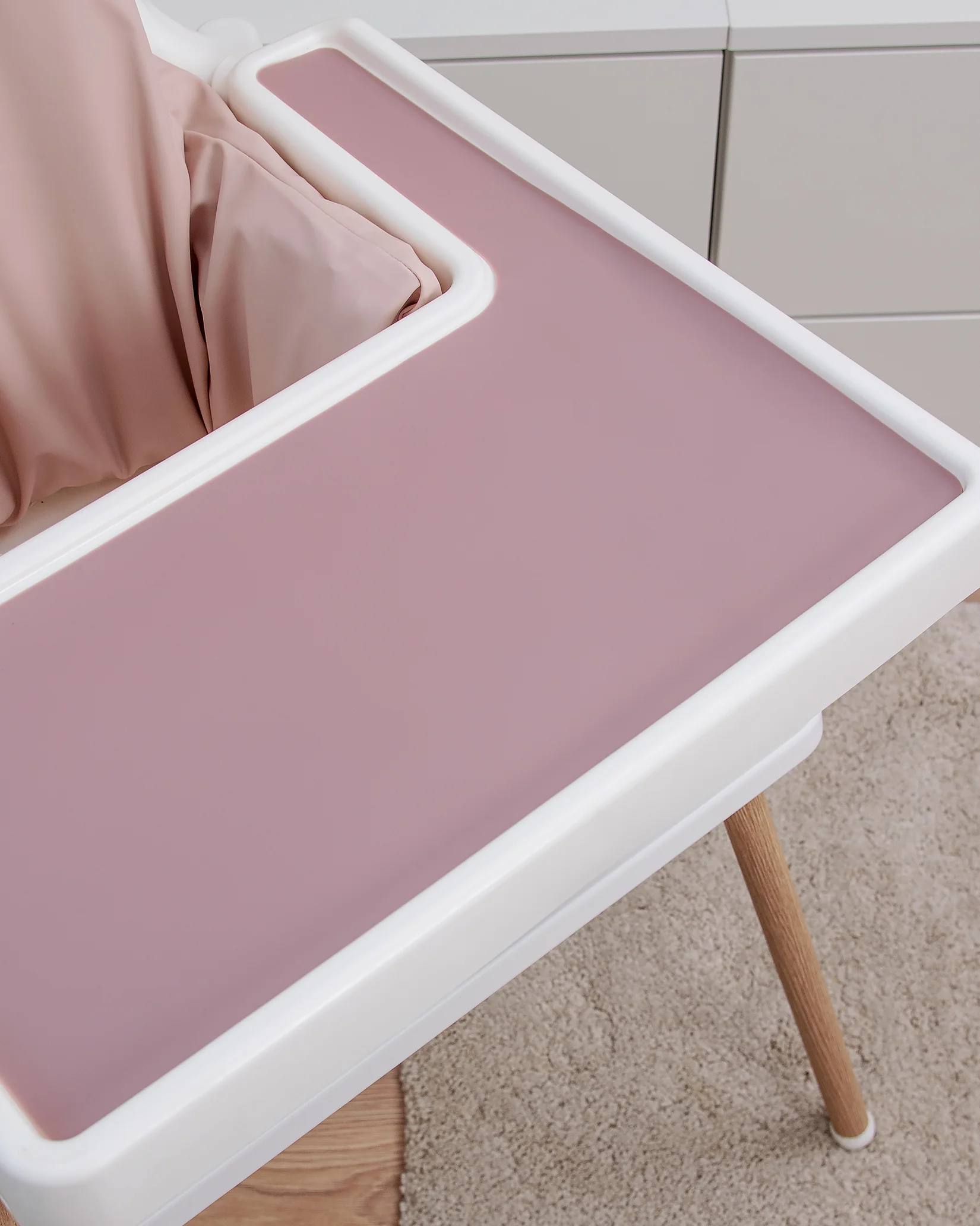 Brickunderlägg i silikon - Blush Pink - Image 5